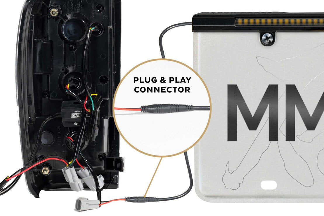 Luces traseras LED Morimoto para Toyota Tacoma (2016+) XB