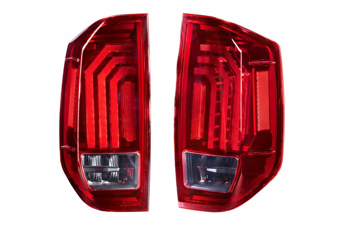 Morimoto Toyota Tundra (14-21) XB LED Tail Lights (Clear or Red)