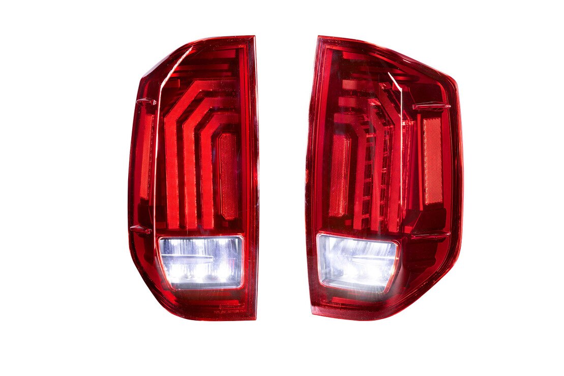 Morimoto Toyota Tundra (14-21) XB LED Tail Lights (Clear or Red)