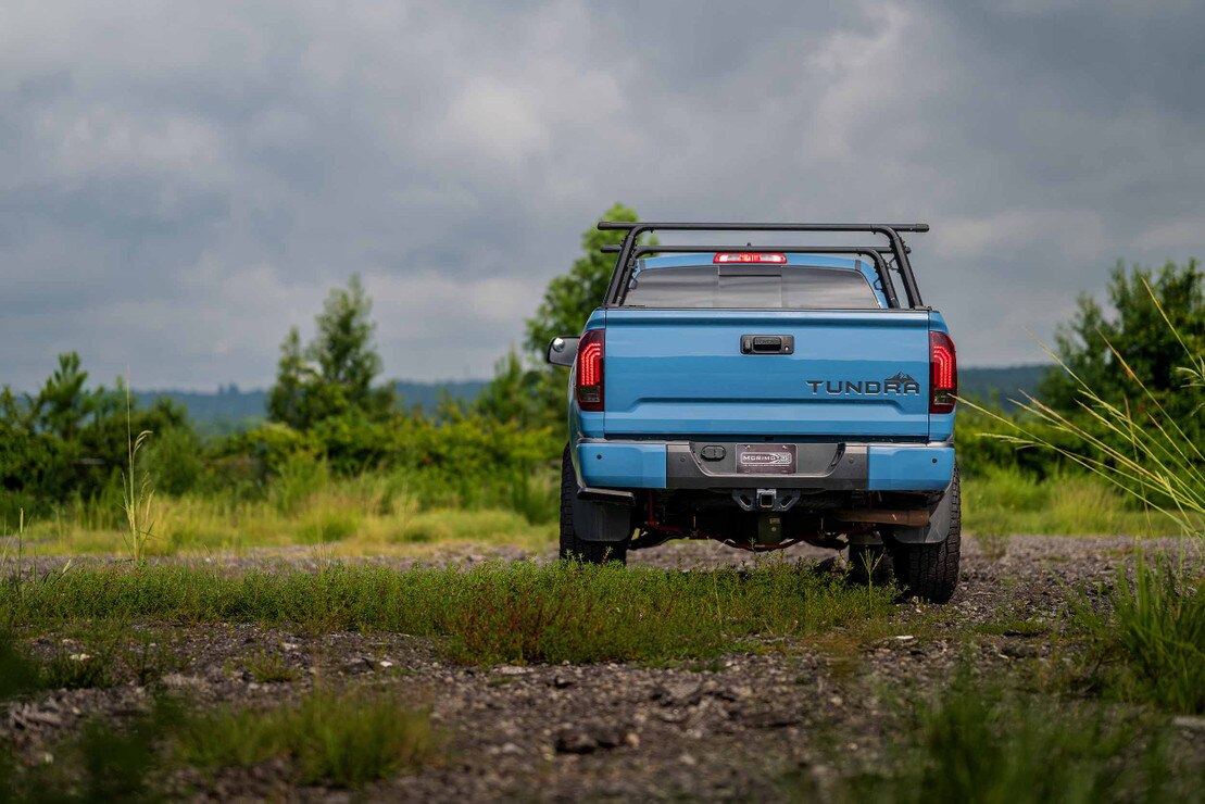 Morimoto Toyota Tundra (14-21) XB LED Tail Lights (Clear or Red)