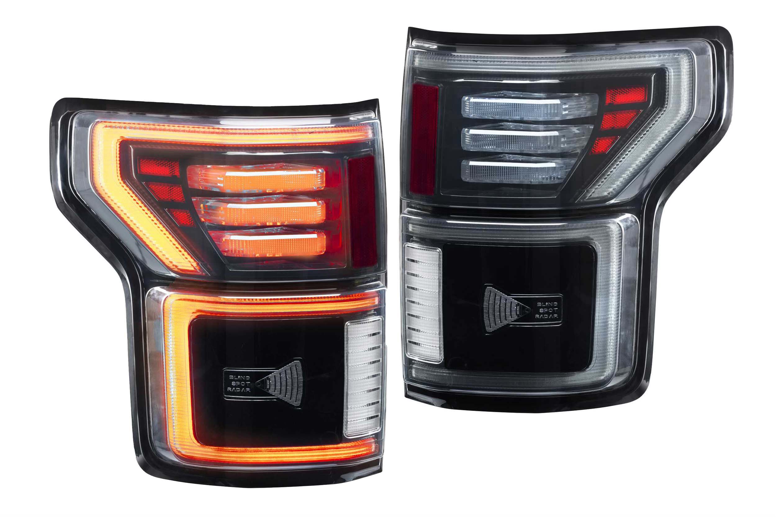 Morimoto Ford Raptor (17-20) XB LED Tail Lights (Smoked)