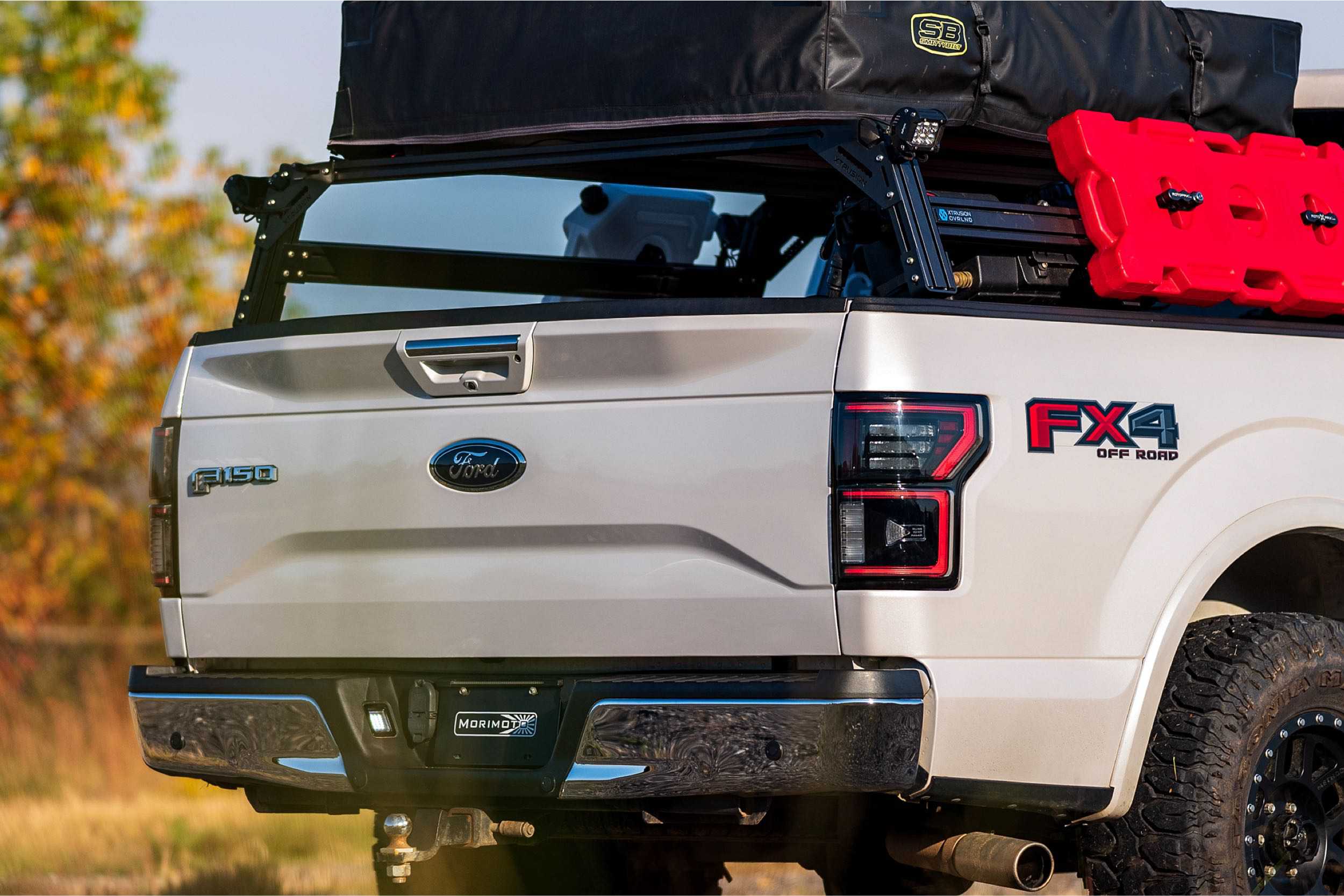 Morimoto Ford Raptor (17-20) XB LED Tail Lights (Smoked)