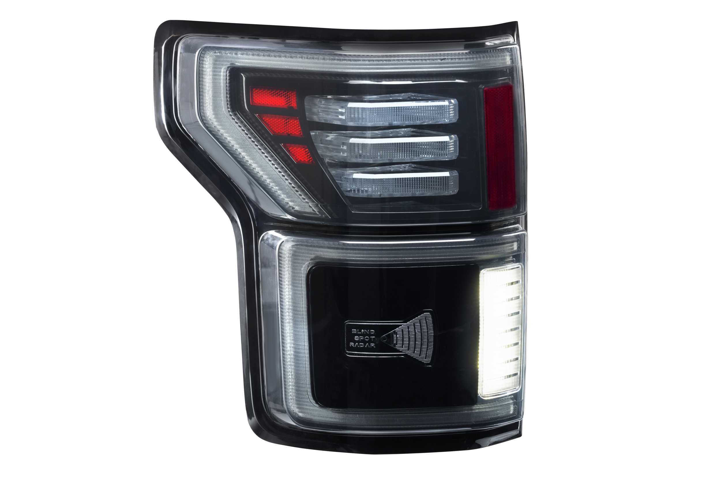 Morimoto Ford Raptor (17-20) XB LED Tail Lights (Smoked)