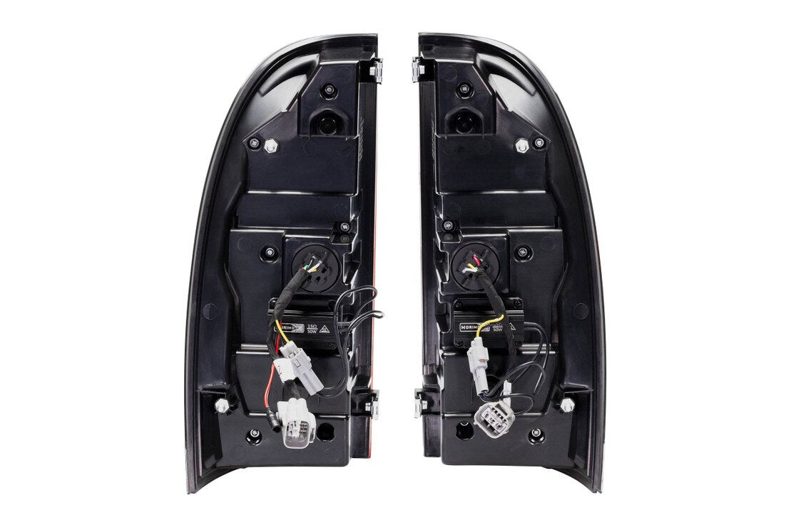 Morimoto Toyota Tacoma (05-15) XB LED Tail Lights (Clear or Red)