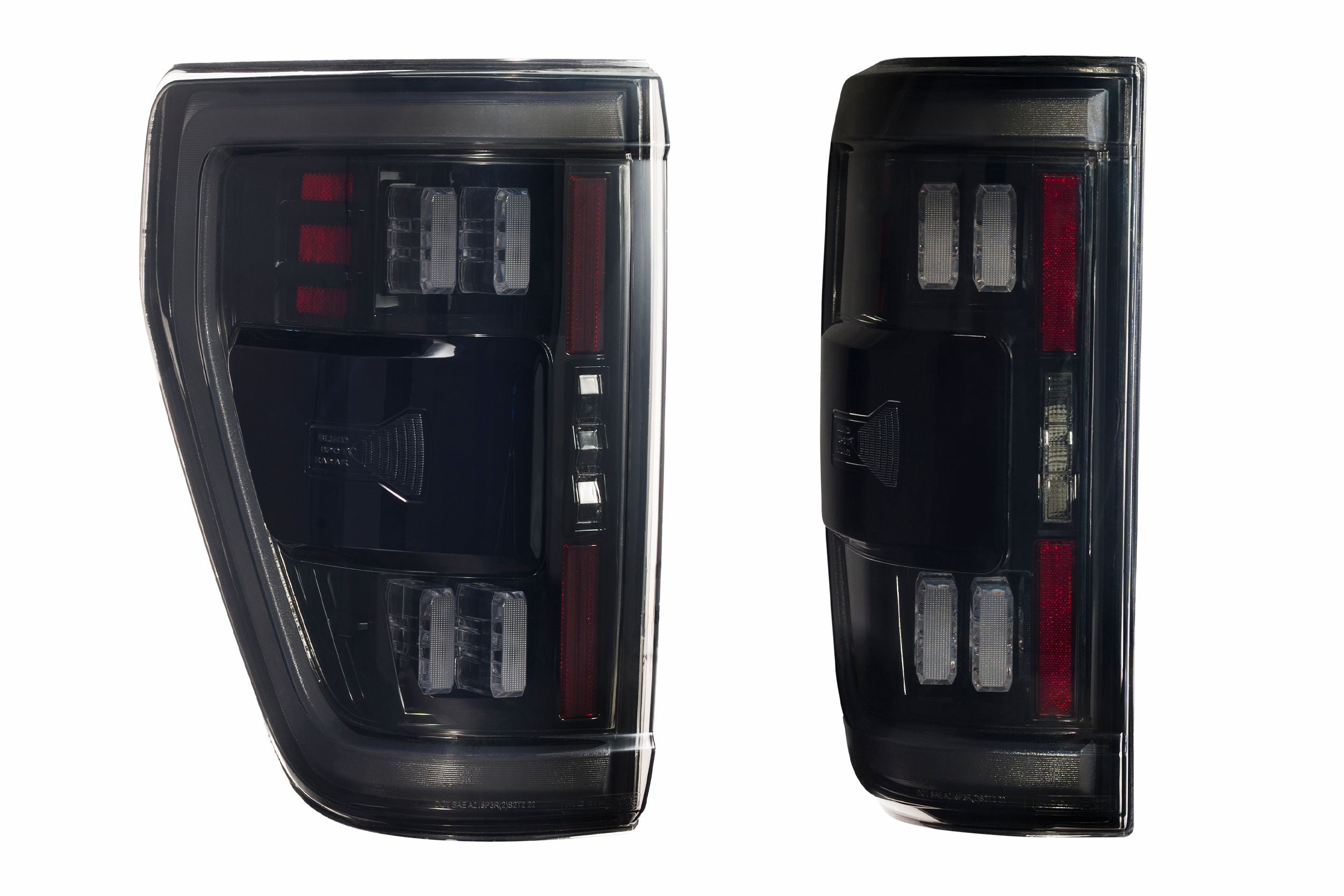 Morimoto Ford F-150 (21-23) XB LED Tail Lights (Smoked)