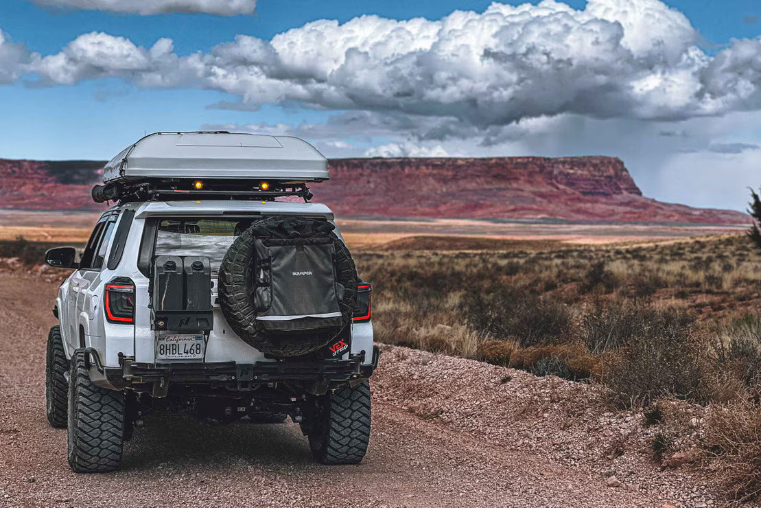 Morimoto Toyota 4Runner (10-24) XB LED Tail Lights (Gen II) (Smoked or Red)