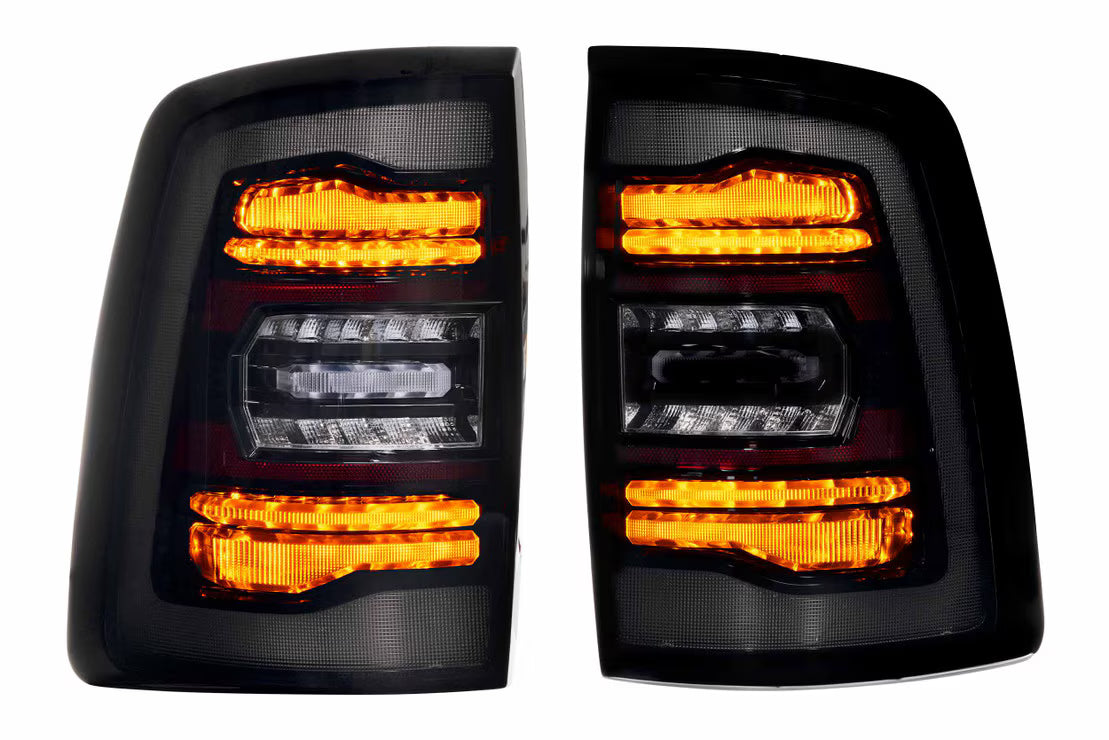Morimoto Ram HD (2019+) XB LED Tail Lights (Smoked or Red)