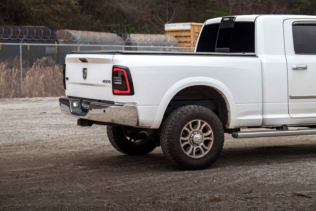 Morimoto Ram HD (2019+) XB LED Tail Lights (Smoked or Red)