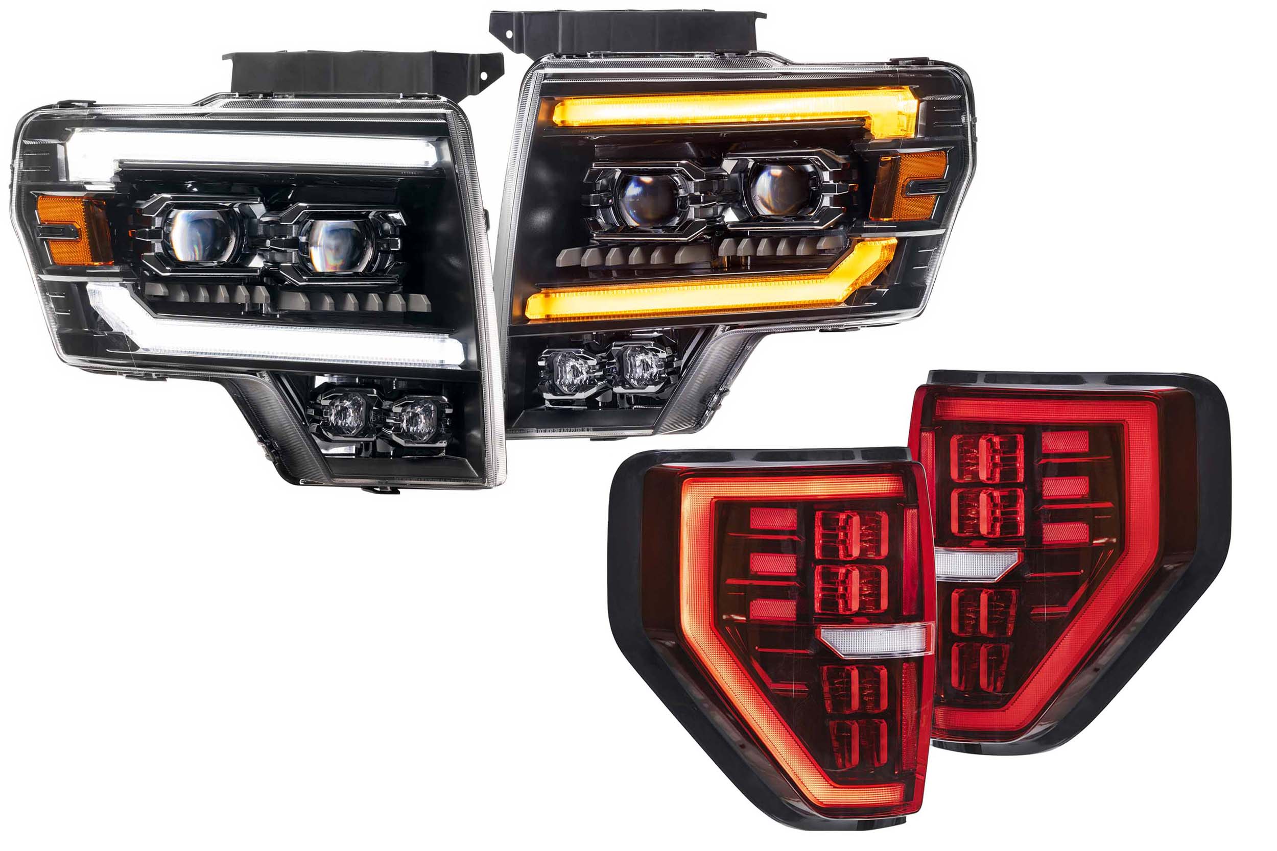 Morimoto Ford F-150 (09-14) Headlight & Tail Light Combo