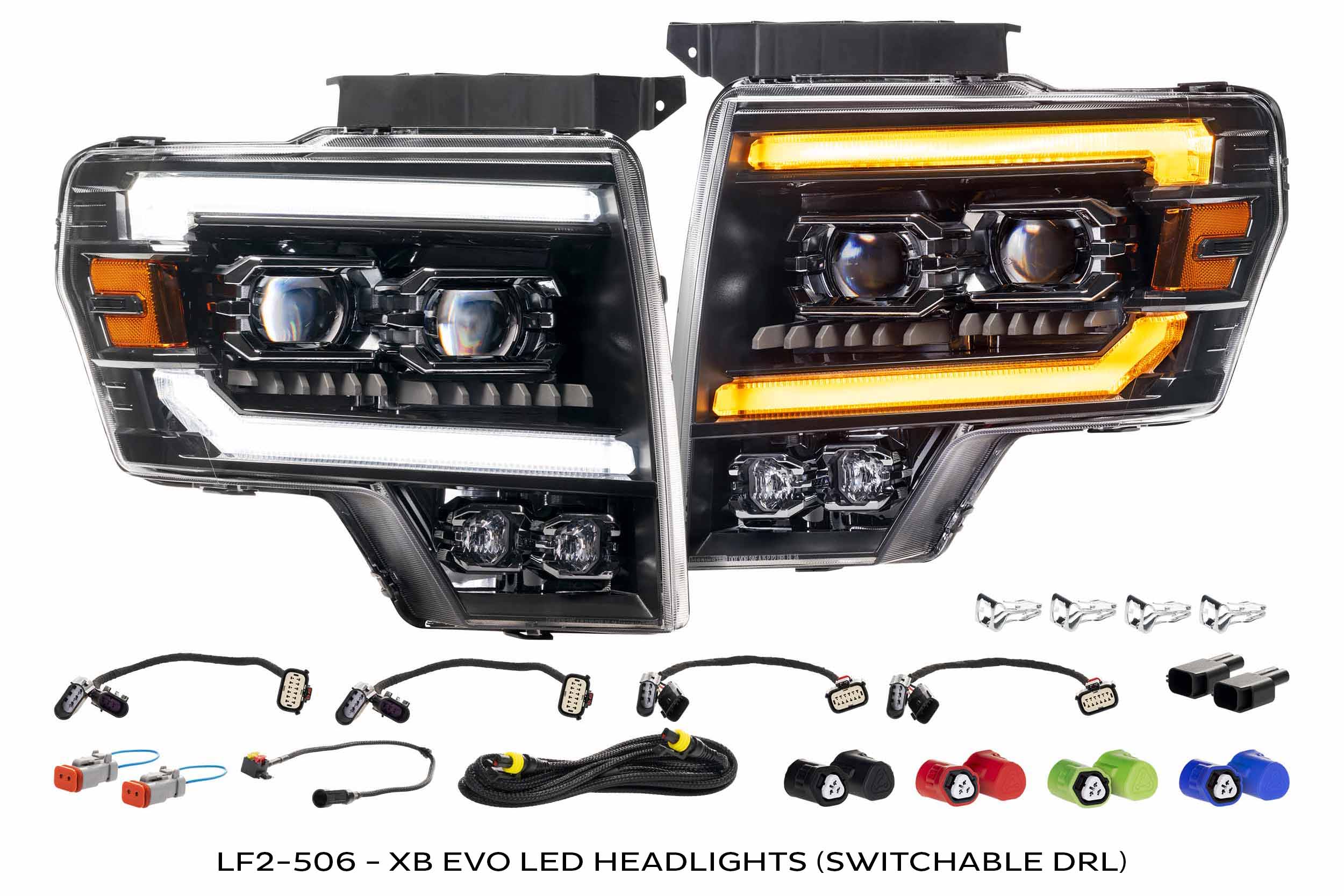 Morimoto Ford F-150 (09-14) Headlight & Tail Light Combo