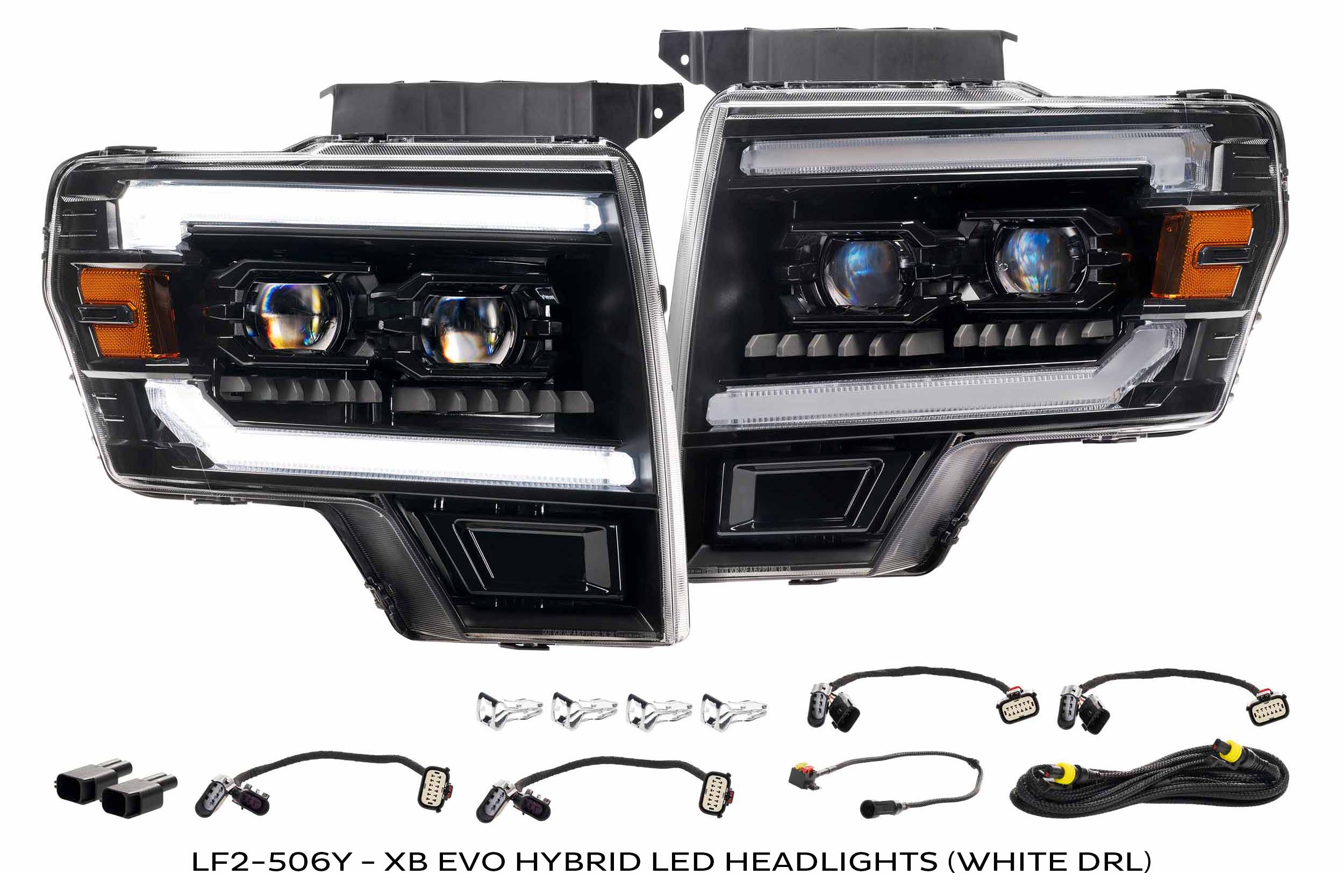 Morimoto Ford (10-14) SVT Raptor Headlight & Tail Light Combo