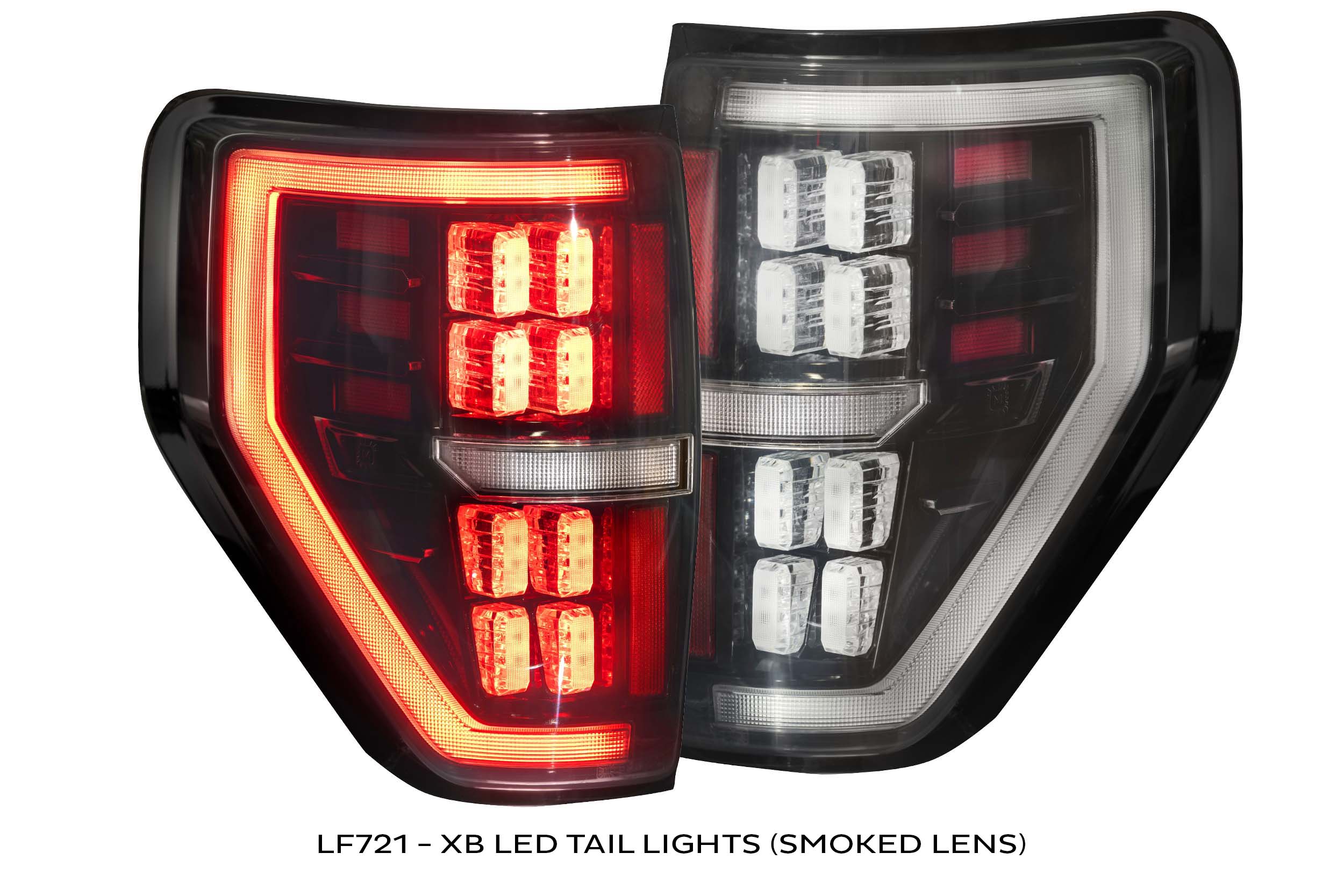 Morimoto Ford (10-14) SVT Raptor Headlight & Tail Light Combo