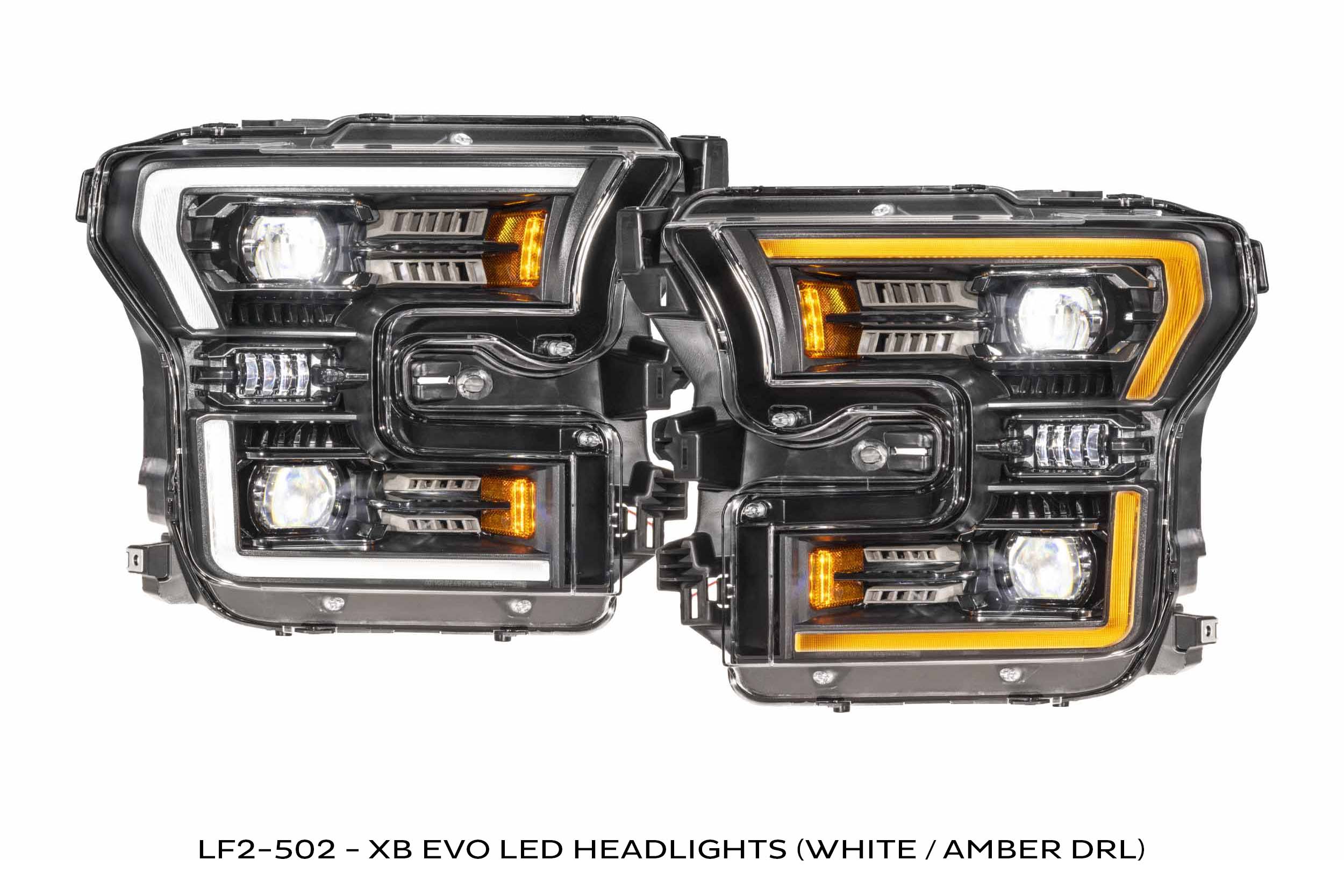 Morimoto Ford F-150 (15-17) Headlight & Tail Light Combo