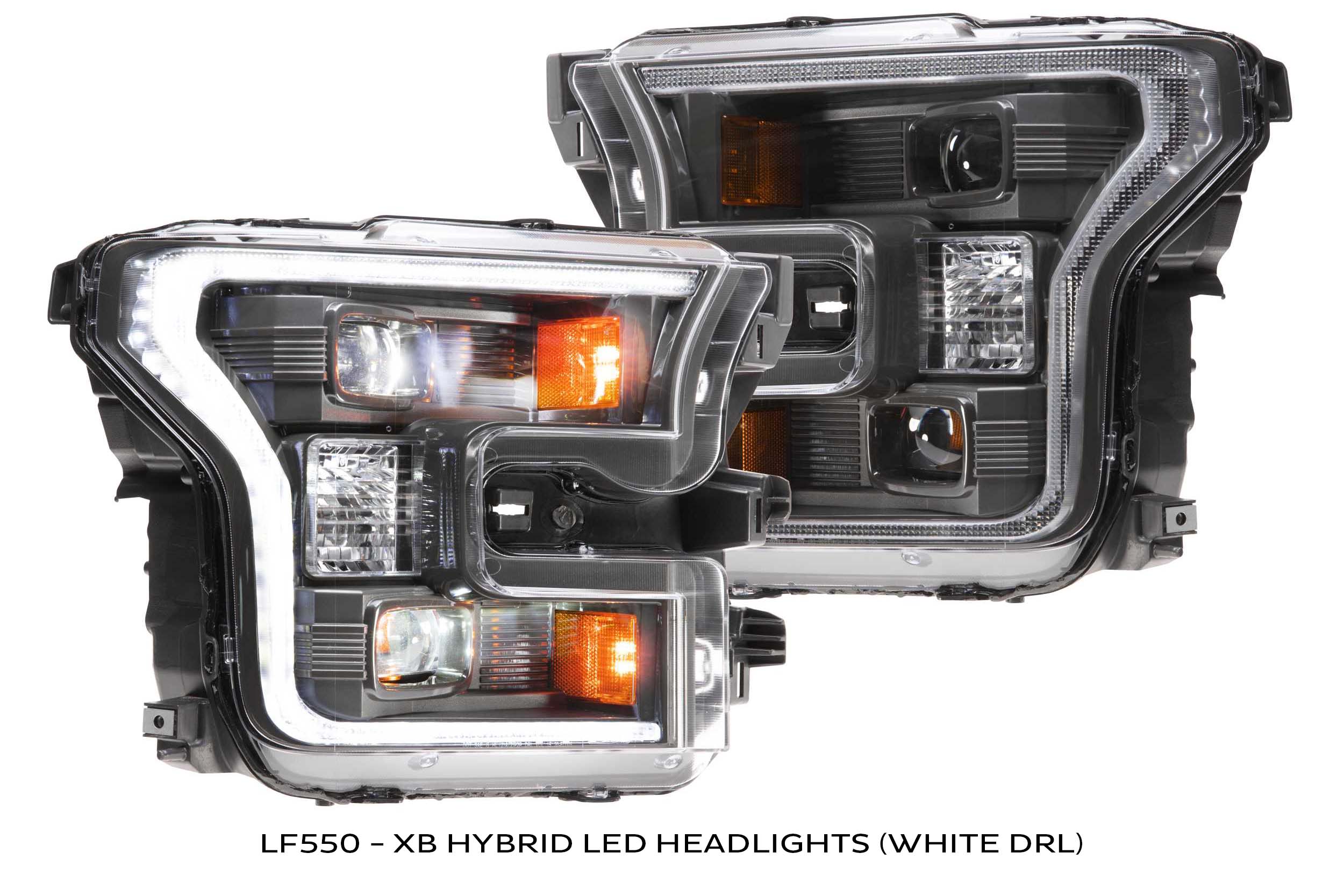 Morimoto Ford F-150 (15-17) Headlight & Tail Light Combo