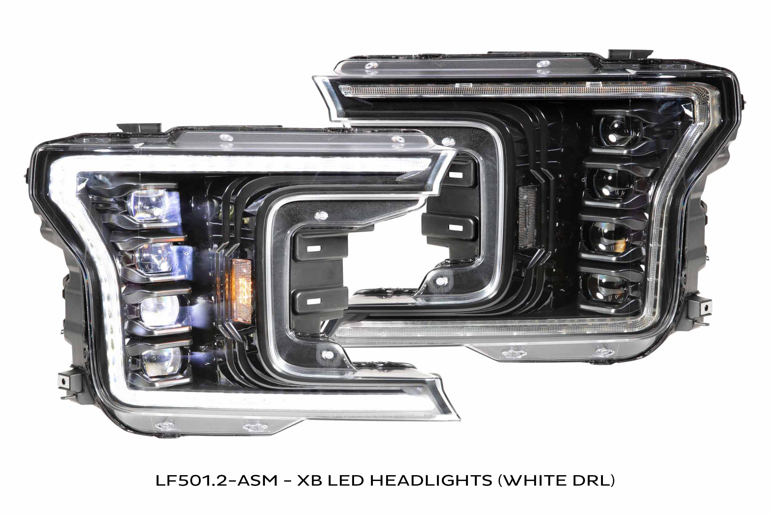 Morimoto Ford F-150 (18-20) Headlight & Tail Light Combo
