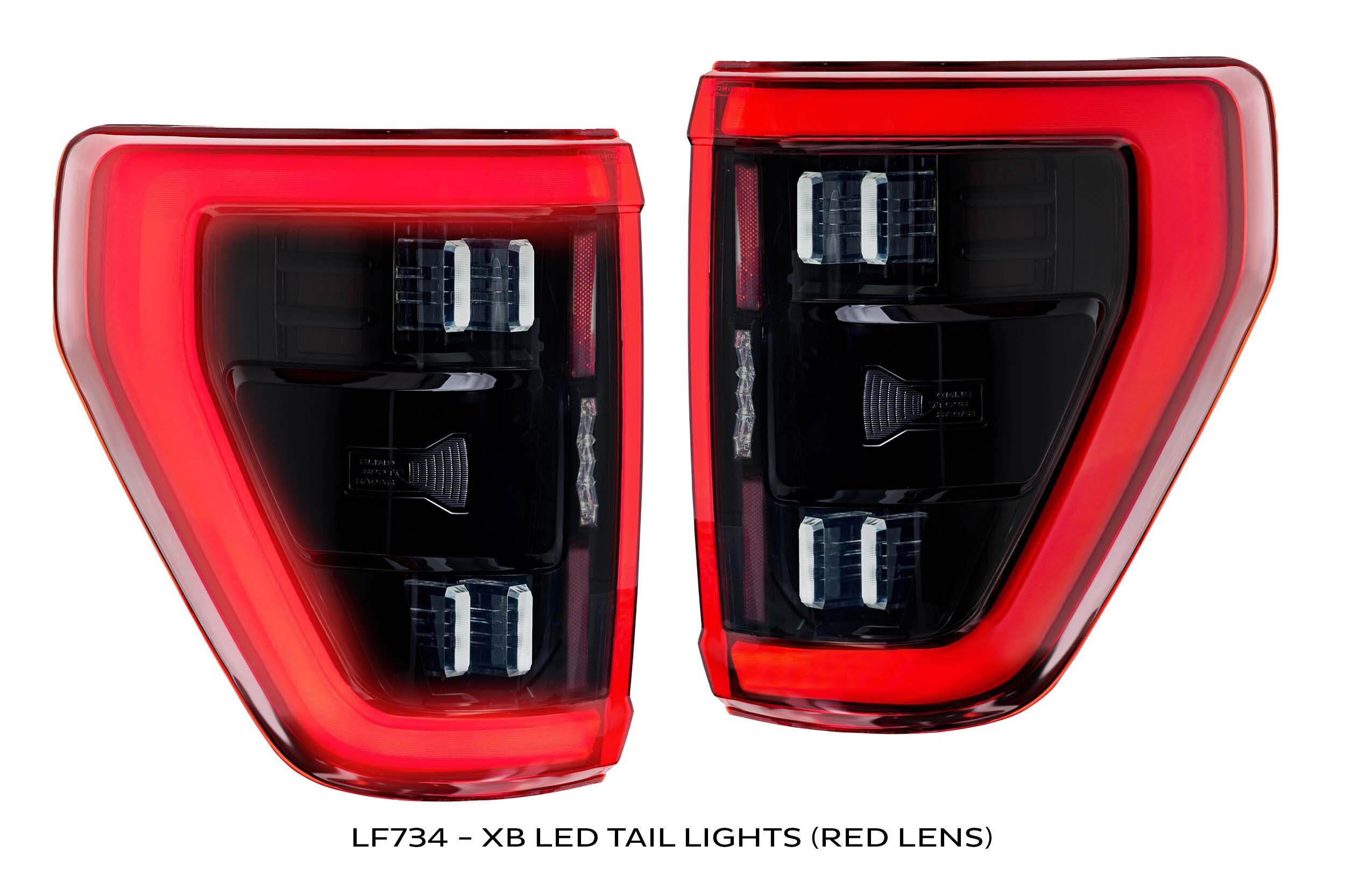 Morimoto Ford F-150 (21-23) Headlight & Tail Light Combo