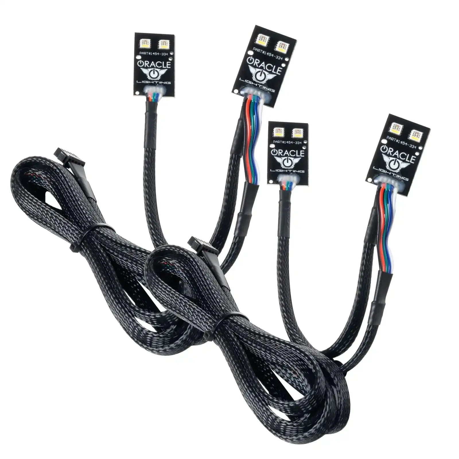 LED rock light wiring harness kit for off-road and overlanding vehicles
