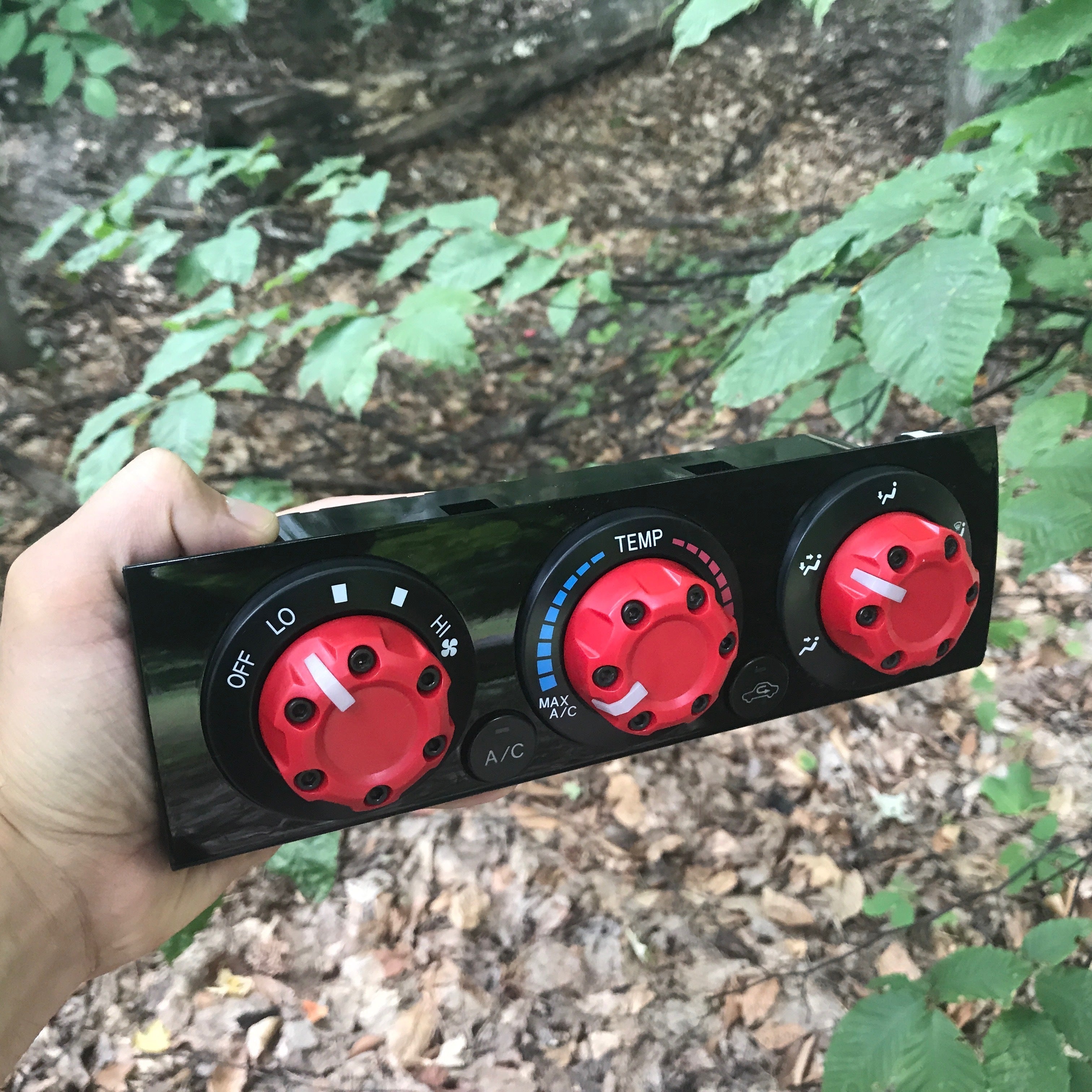 Climate Knobs (2005-2015 Tacoma) - Replacement Pack Options for Climate Controls