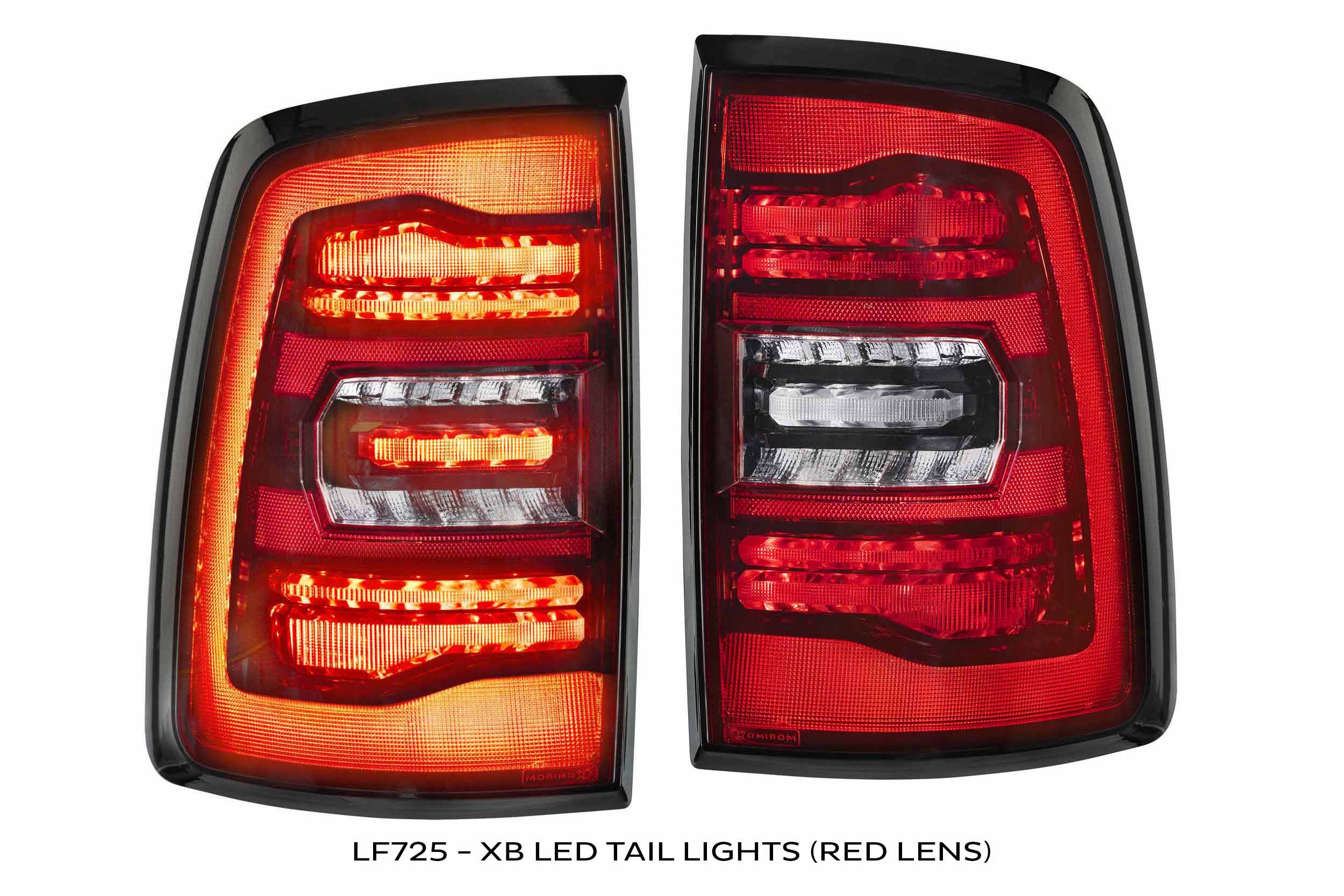 Morimoto Dodge Ram HD Headlight & Tail Light Combo (09-14)
