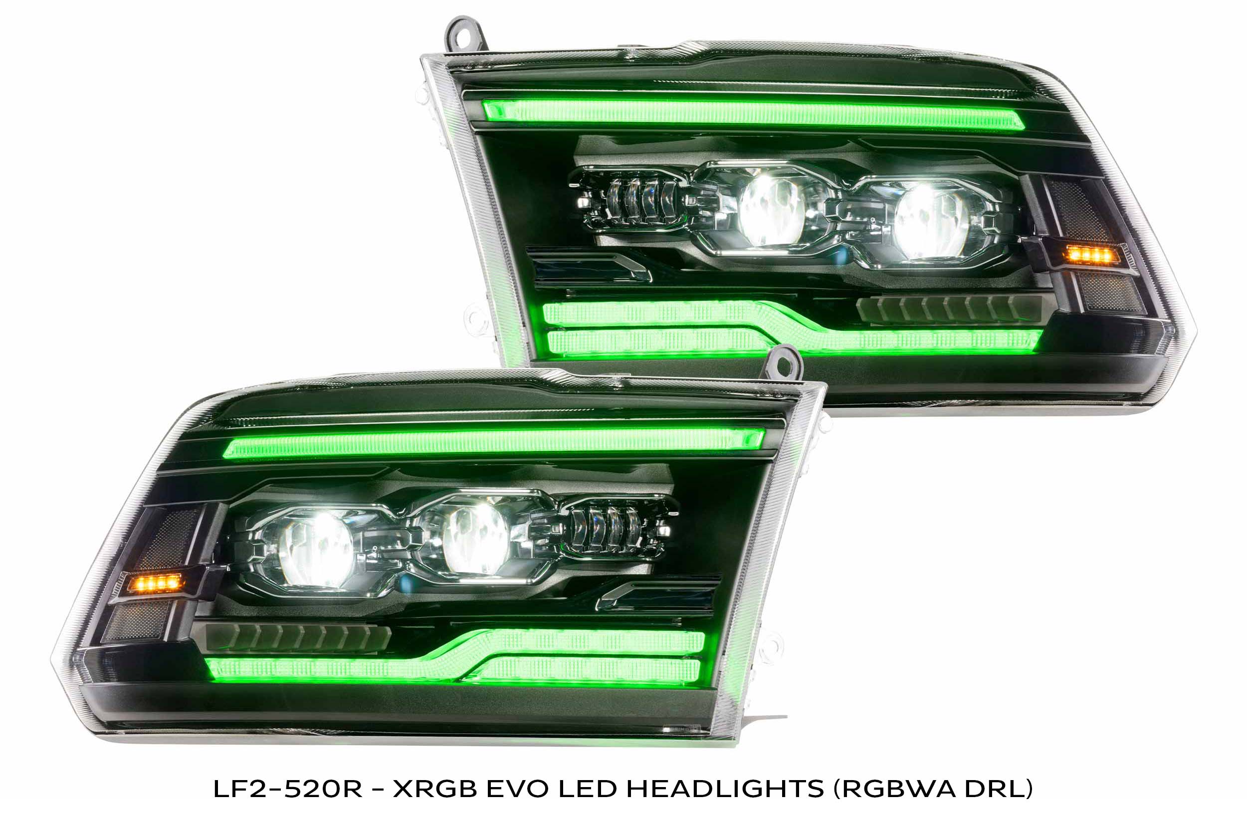 Morimoto 2015 Dodge Ram 1500 Headlight & Tail Light Combo