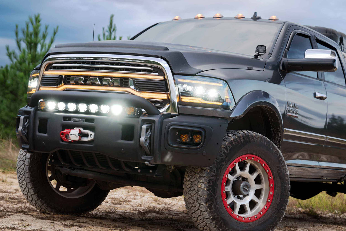 Morimoto XB Evo headlight and tail light combo for 2015 Ram 2500HD 3500HD