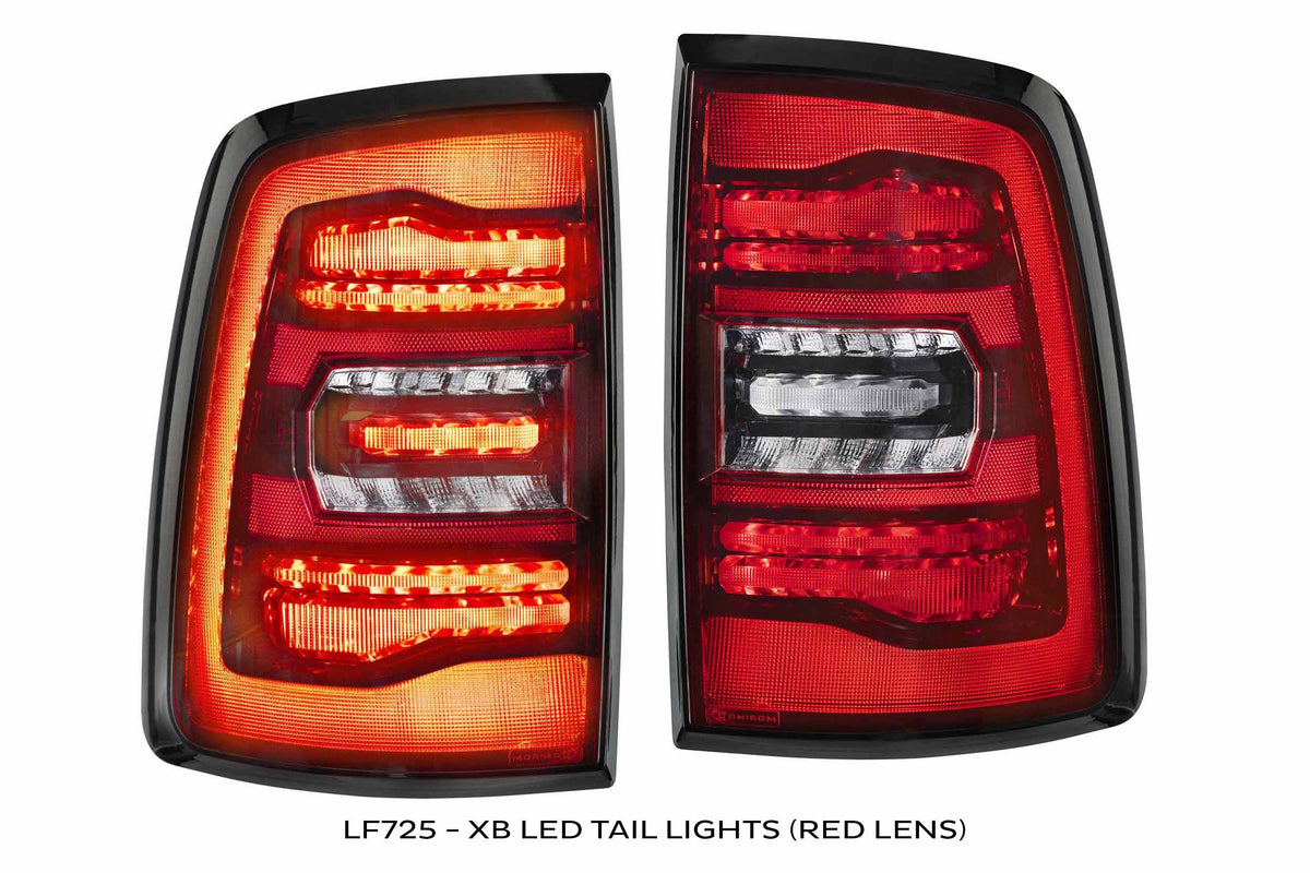 Morimoto XB Evo headlight and tail light combo for 2016-2018 Ram 2500HD 3500HD