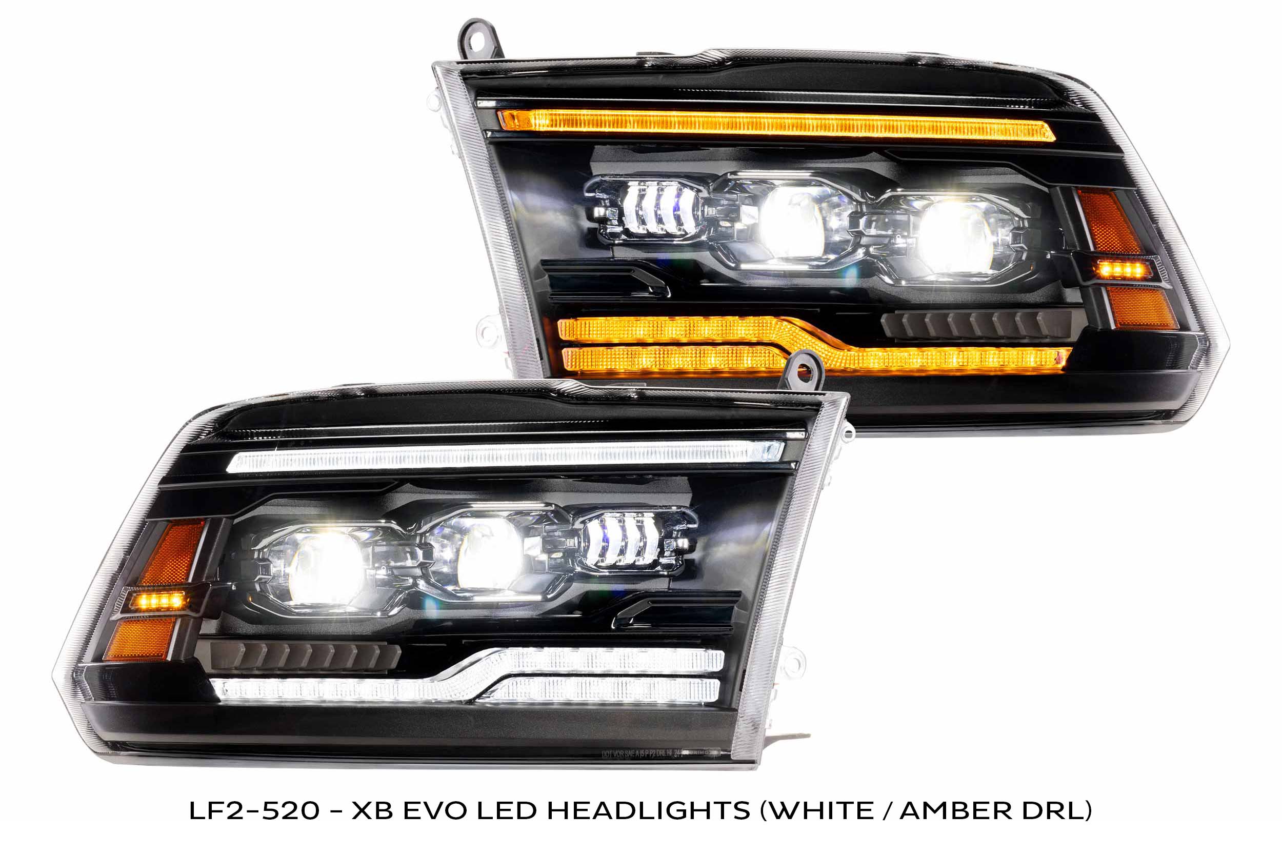 Morimoto Ram 1500 Classic (19-24) Headlight & Tail Light Combo