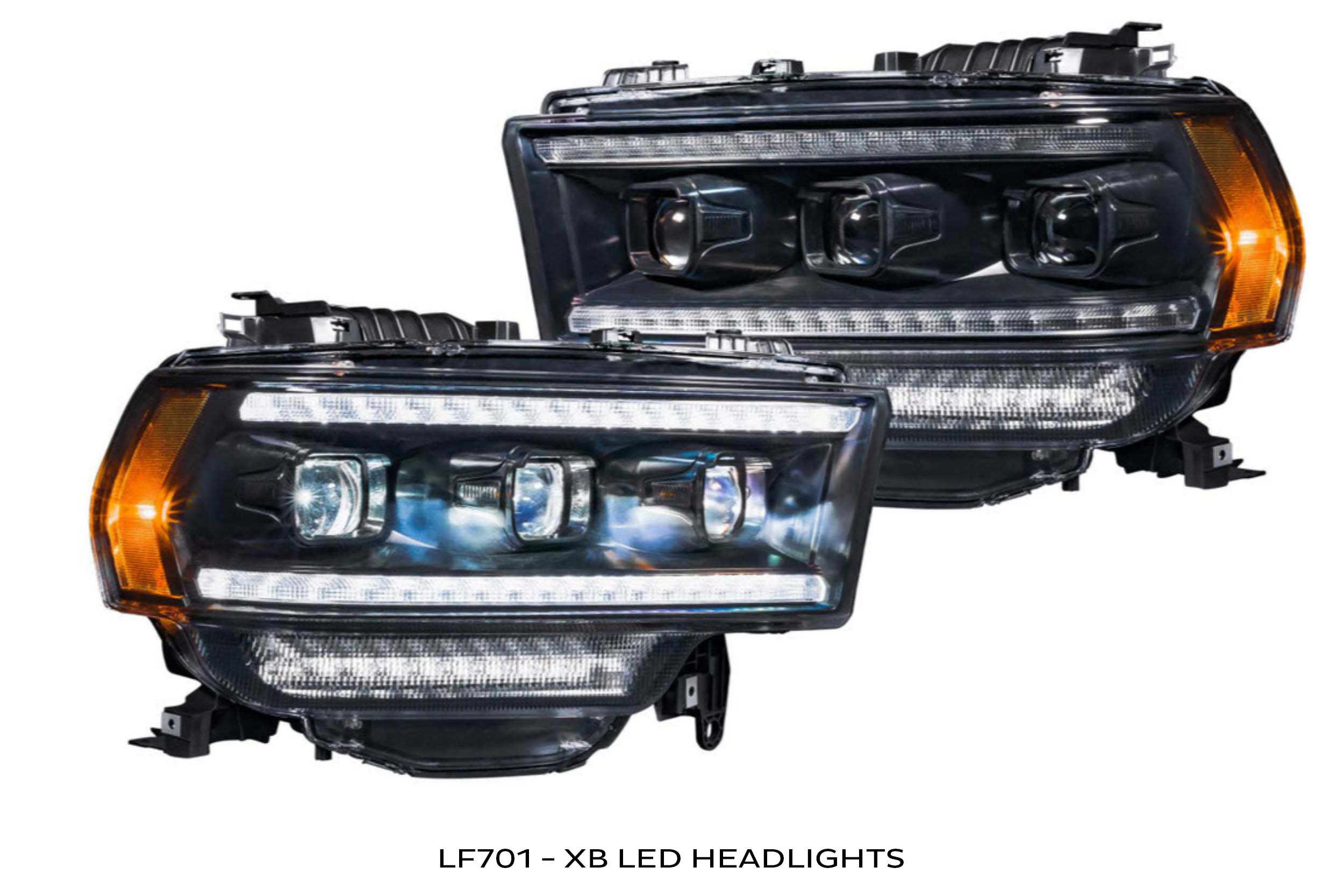 Morimoto Ram HD (19-24) Headlight & Tail Light Combo