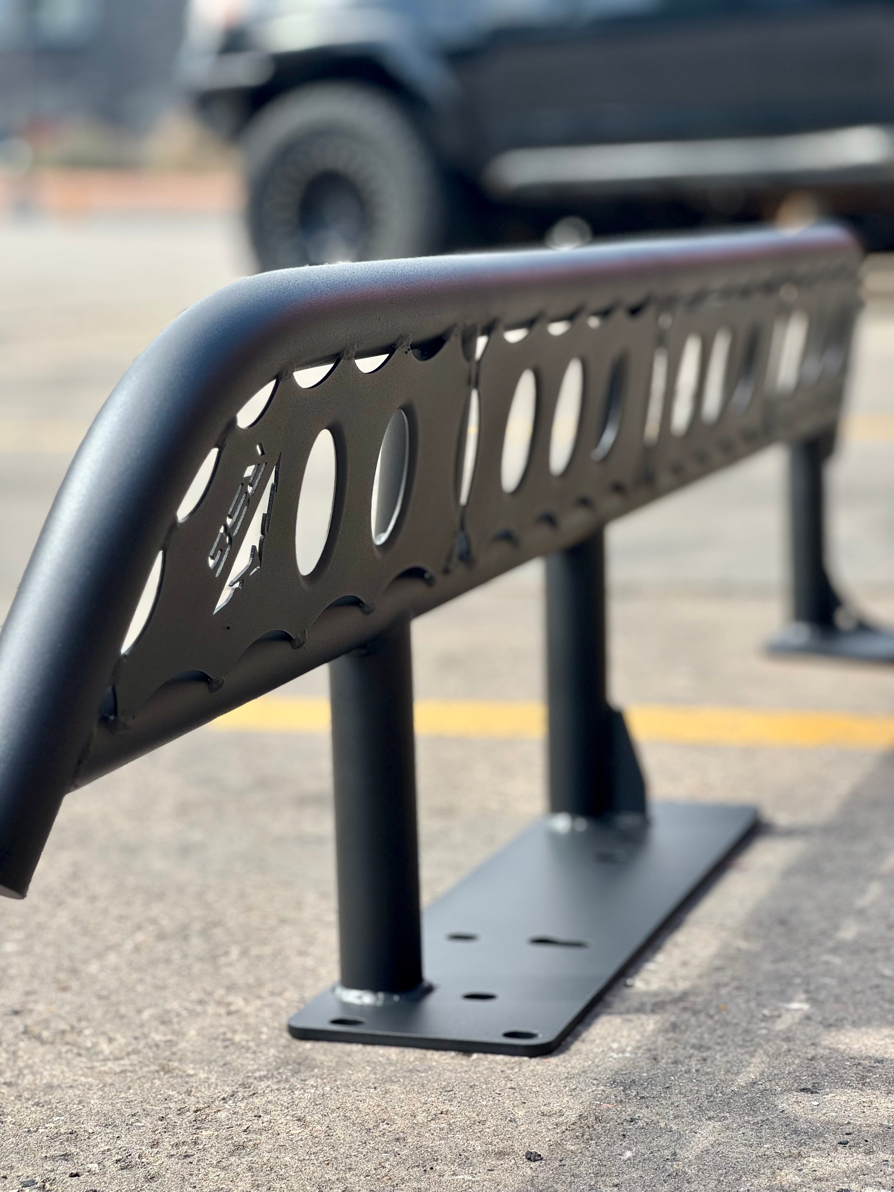 2010-2024 Toyota 4Runner Flat Sliders With Top Plate **No Kick Out**