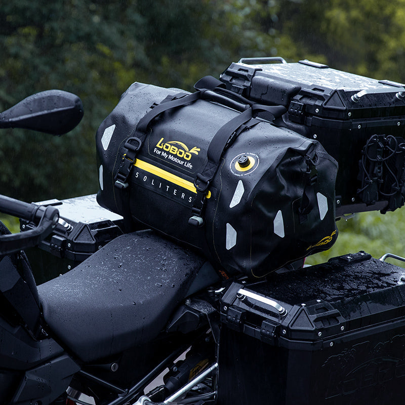 LOBOO TPU Tail Bag – Fast Magnetic Opening, Expandable Storage BWB50T BWB80T