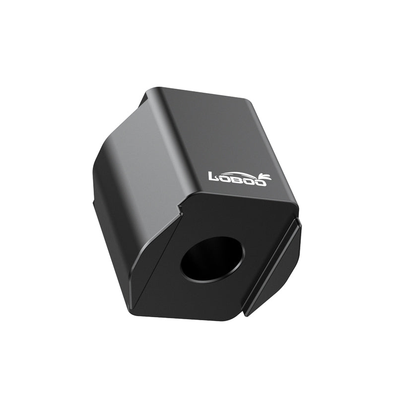 LOBOO Handlebar Risers for KTM 790 / 890 / 390 Adventure (2020-on) – CNC Aluminum 0.75 in Bar Riser Kit, Black or Silver Anodized Finish