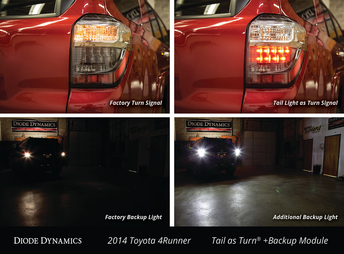 Diode Dynamics Tail as Turn + Backup Module for 2014-2024 Toyota 4Runner