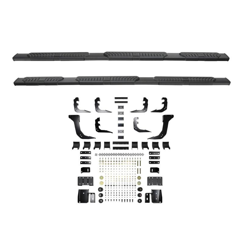 Westin R5 M-Series Wheel-to-Wheel Nerf Step Bars, Crew Cab, fits Ram 1500
