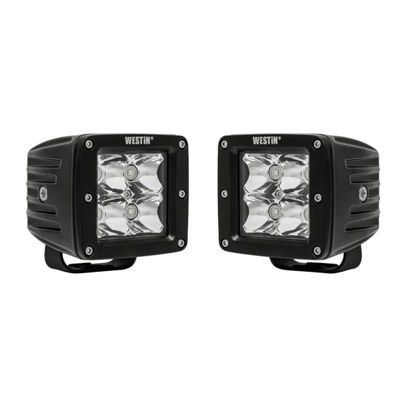 Westin HyperQ Compact LED Auxiliary Lights, Pair