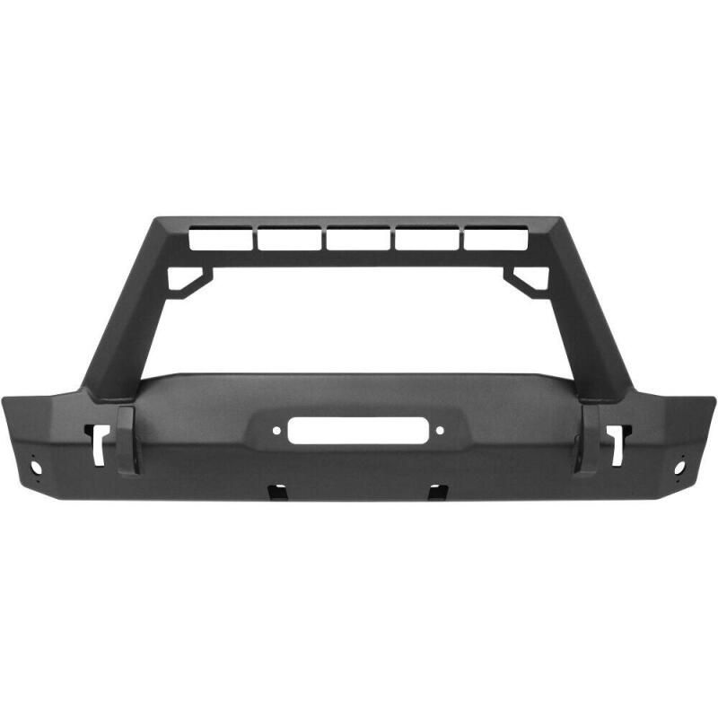 Westin WJ2 Stubby Front Bumper, fits Jeep Wrangler