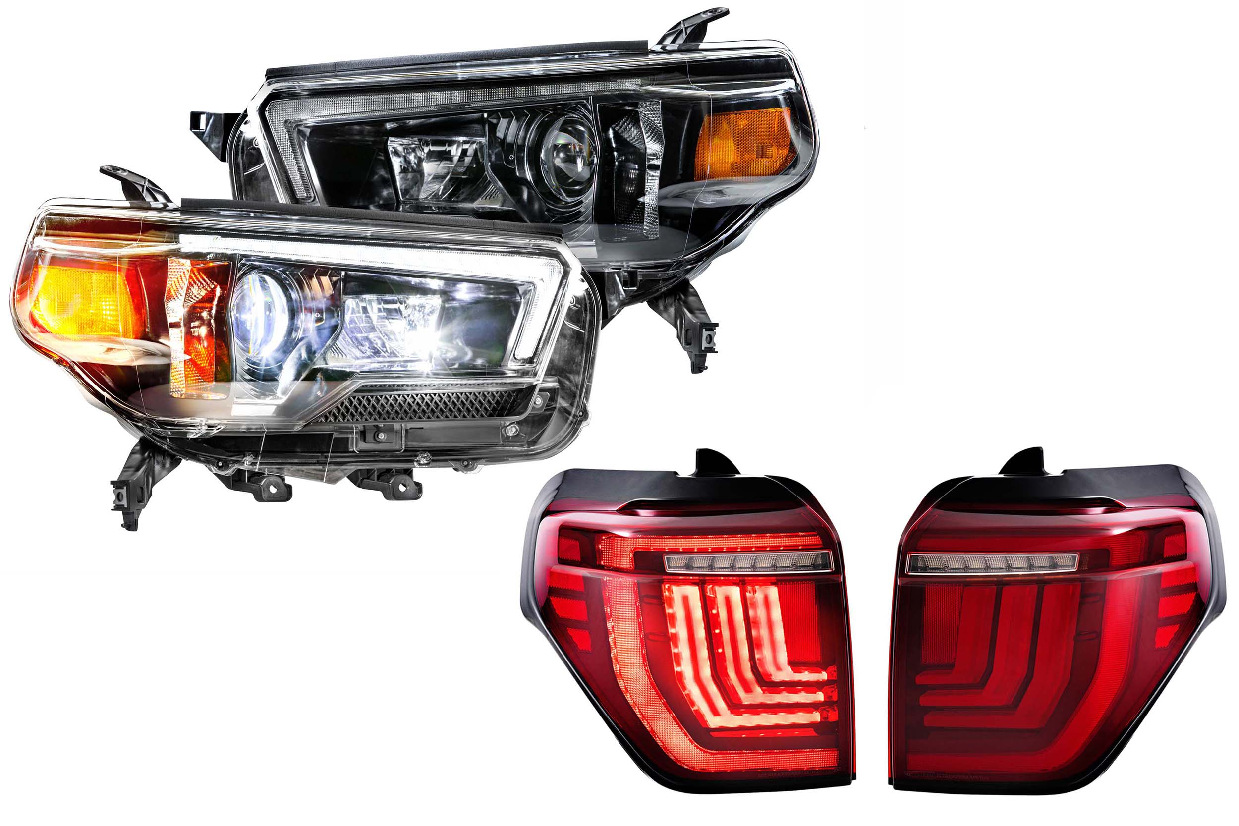 Morimoto Toyota 4Runner (10-13) Headlight & Tail Light Combo
