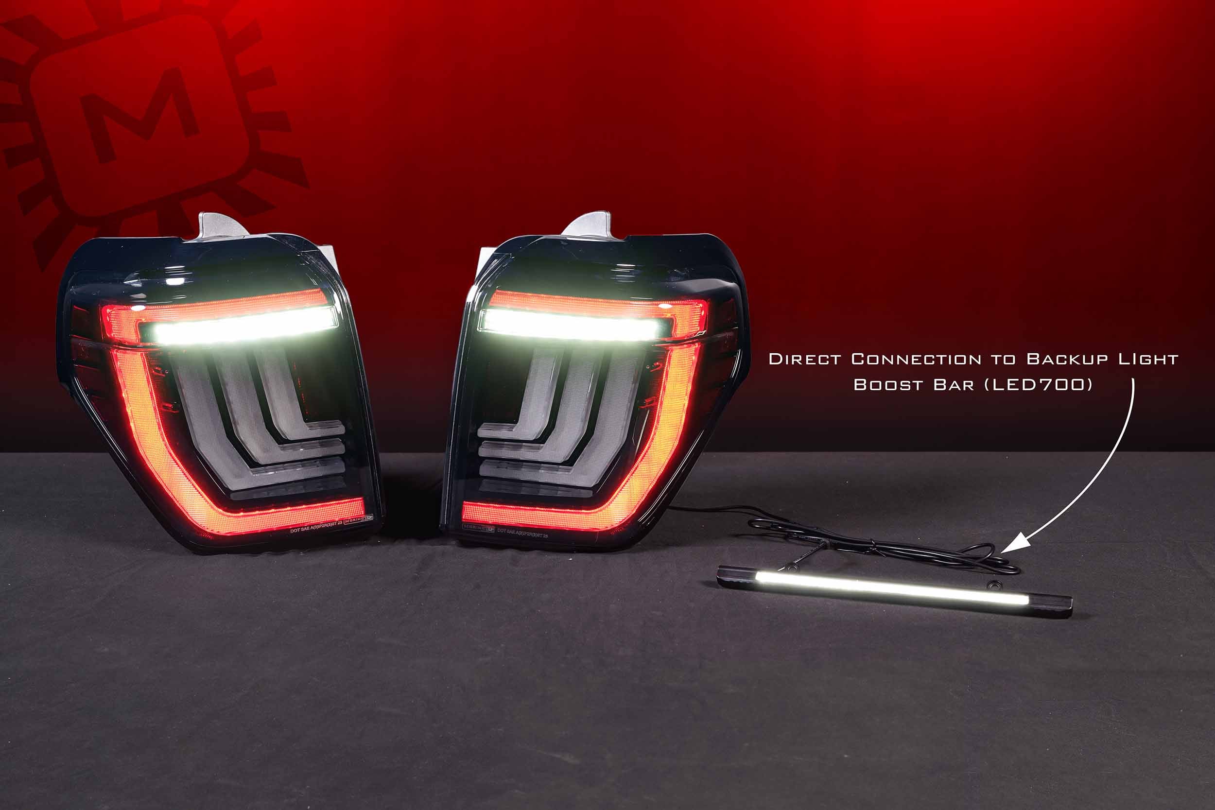 Morimoto Toyota 4Runner (10-13) Headlight & Tail Light Combo