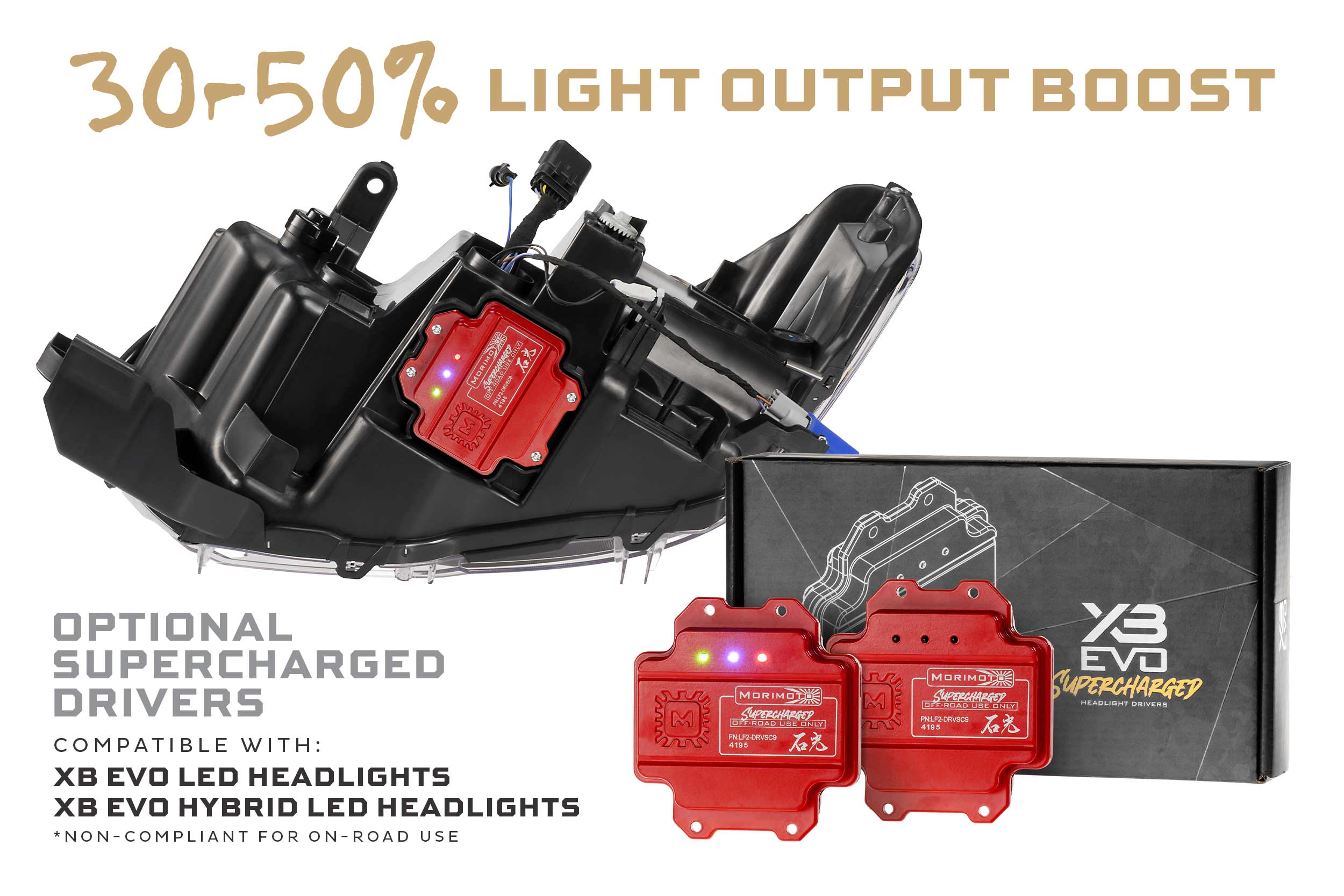 Morimoto Toyota Tacoma (16-23) Headlight & Tail Light Combo