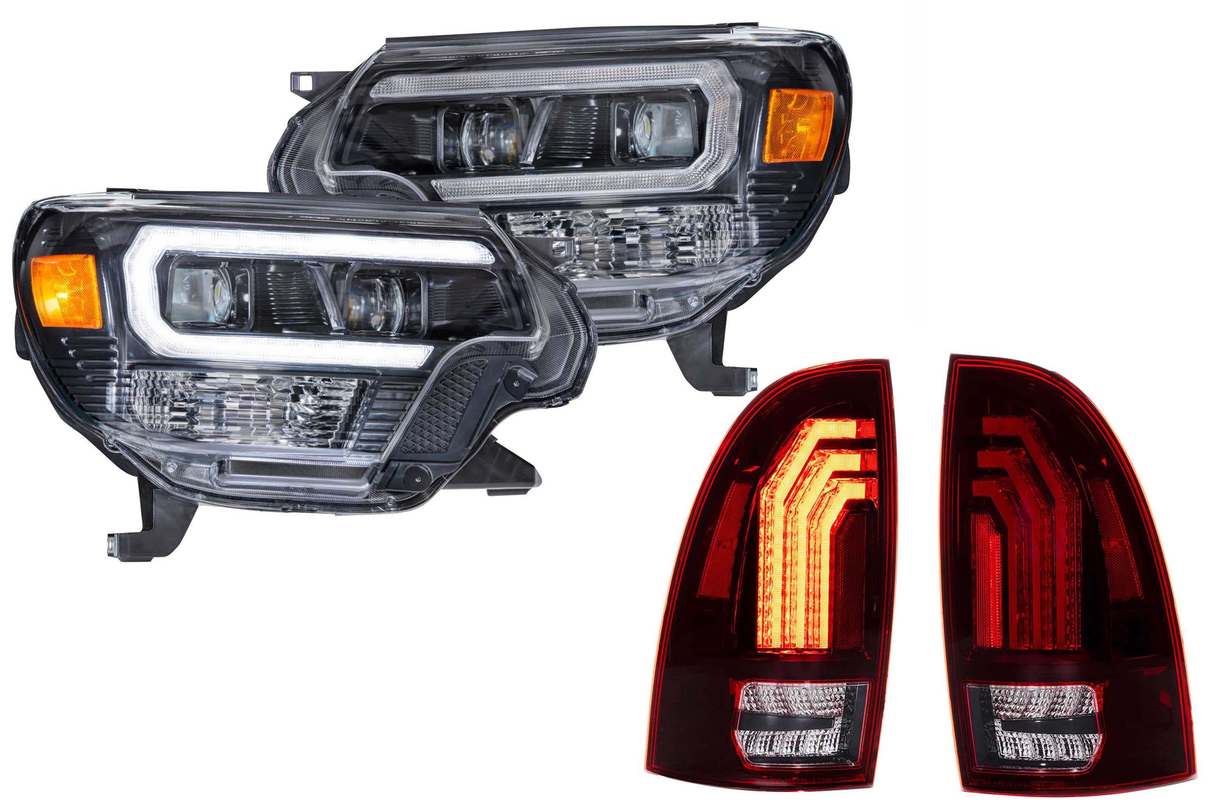 Morimoto Toyota Tacoma (12-15) Headlight & Tail Light Combo