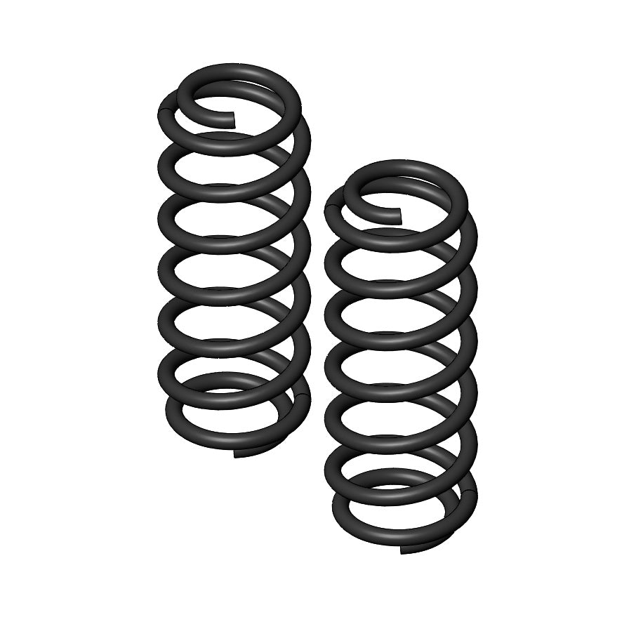 Jeep Wrangler 5.5" Rear Coil Springs (1997-2006, TJ/LJ)