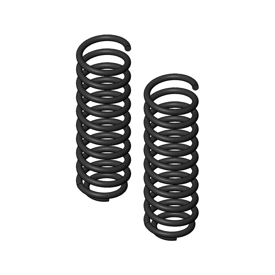 Jeep Wrangler 3.5" Rear Coil Springs (2007-2018, JK)