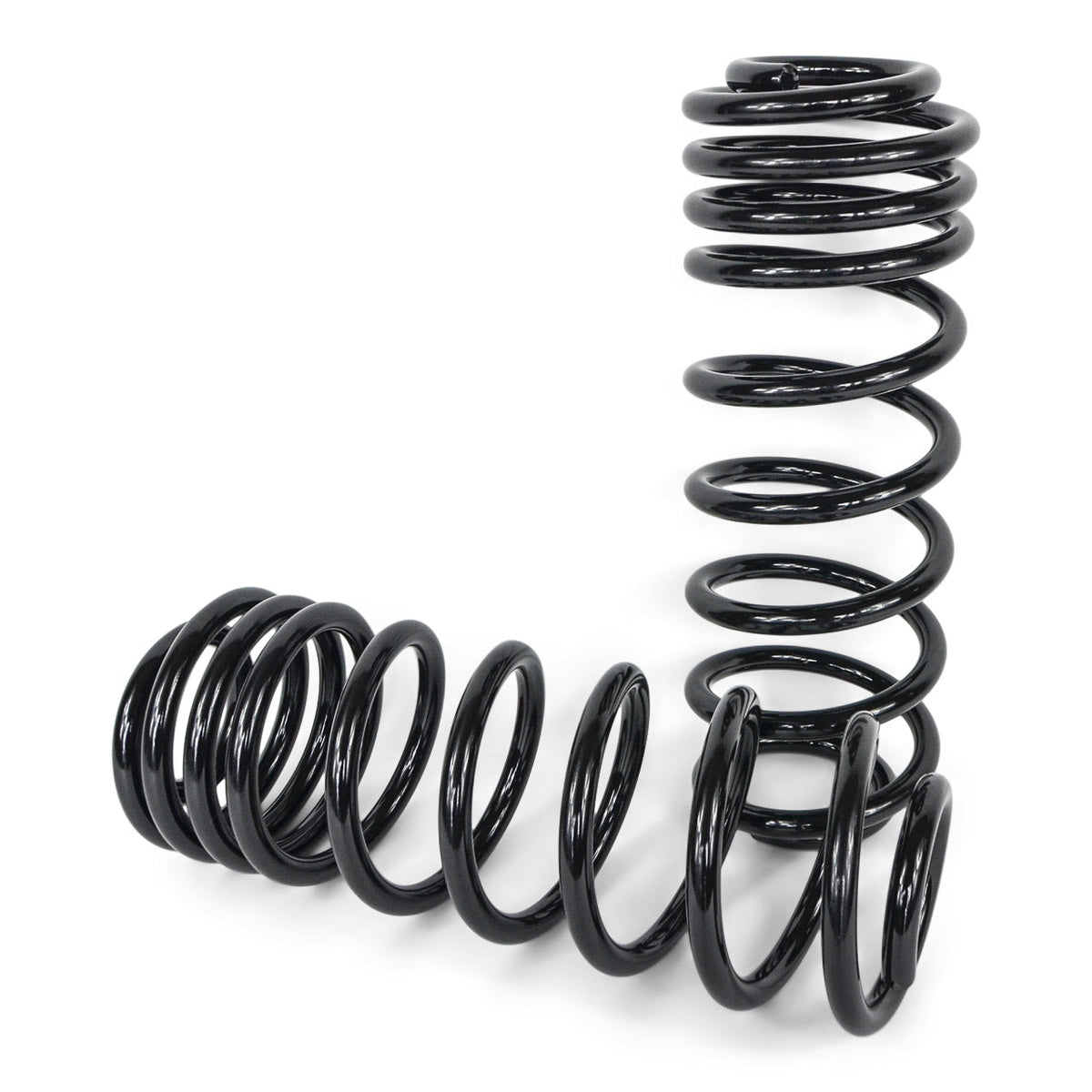 Clayton Off Road 4.5 inch HD dual rate rear coil springs for Jeep Wrangler JL