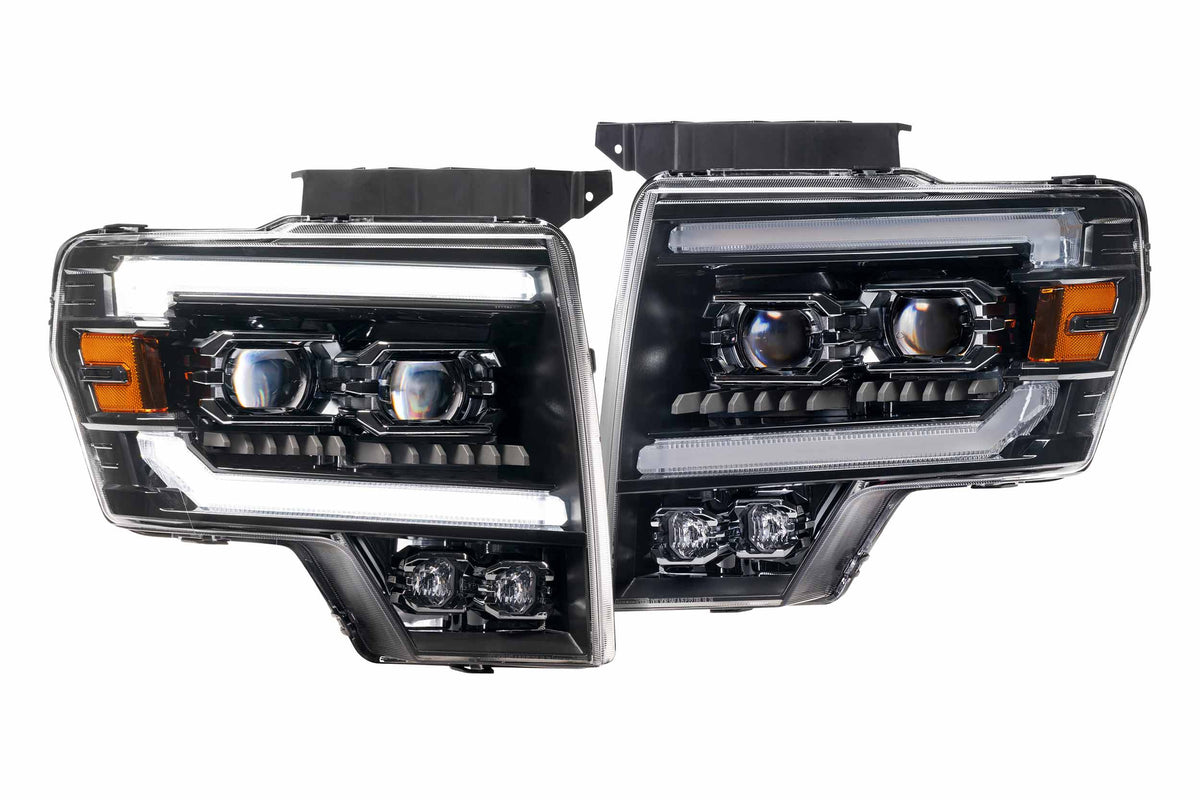 Morimoto Ford F-150 (09-14) XB Evo LED Headlights
