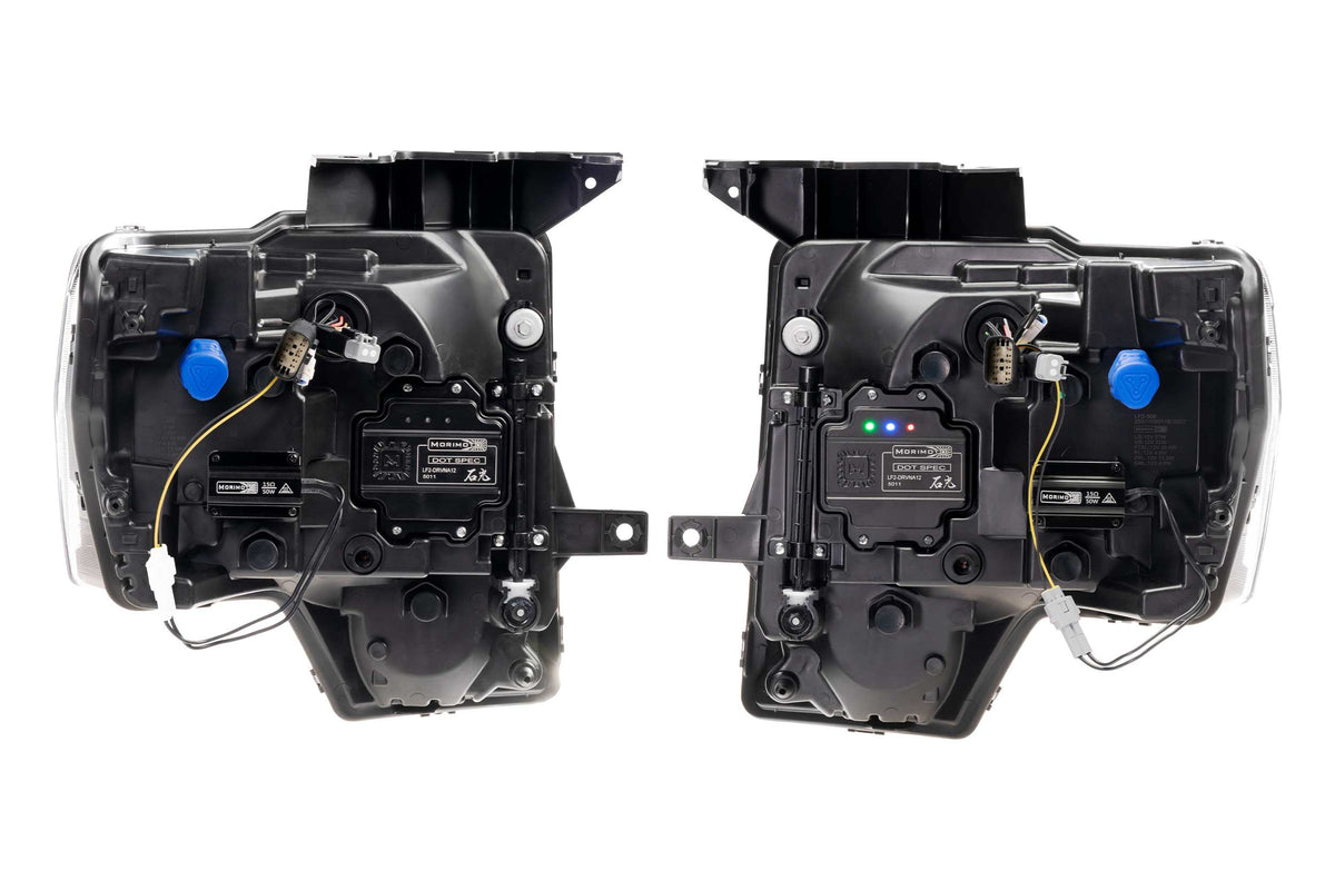 Morimoto Ford F-150 (09-14) XB Evo LED Headlights