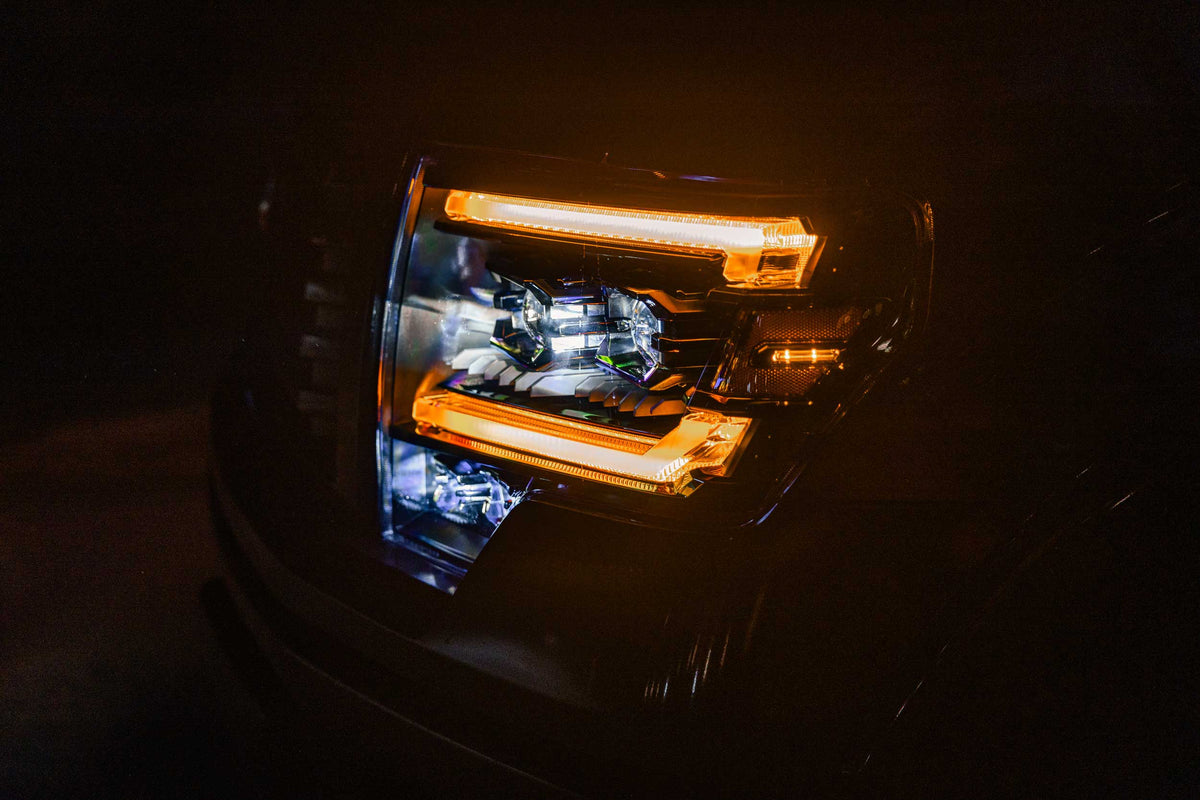 Morimoto Ford F-150 (09-14) XB Evo LED Headlights
