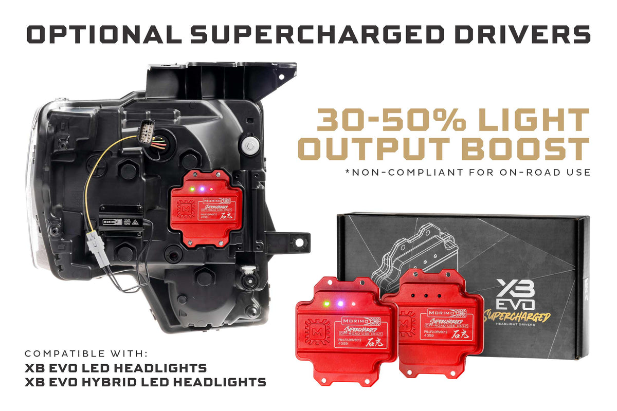 Morimoto Ford F-150 (09-14) XB Evo Hybrid LED Headlights