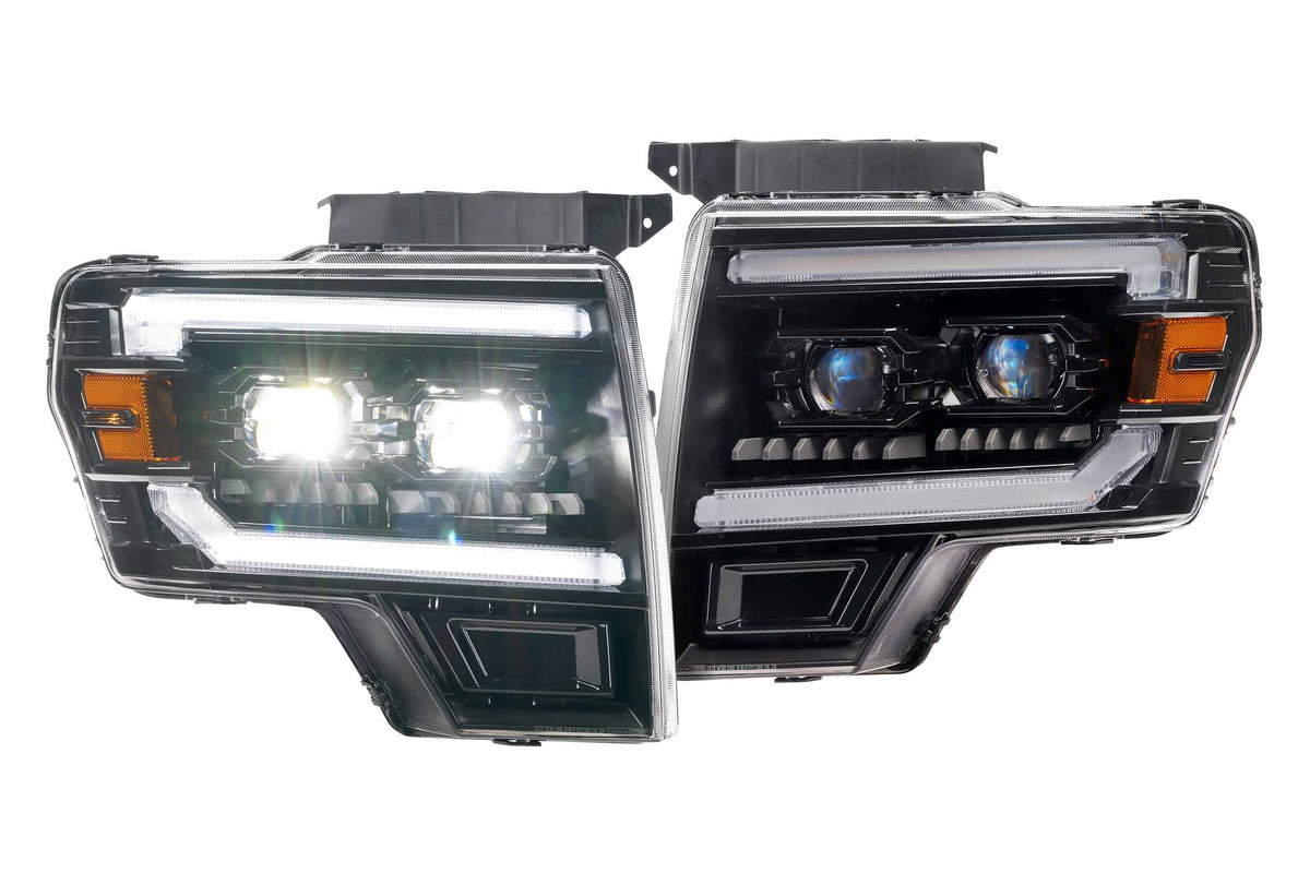 Morimoto Ford F-150 (09-14) XB Evo Hybrid LED Headlights