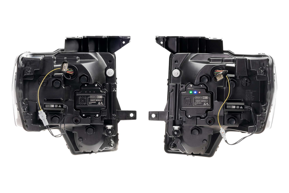 Morimoto Ford F-150 (09-14) XB Evo Hybrid LED Headlights