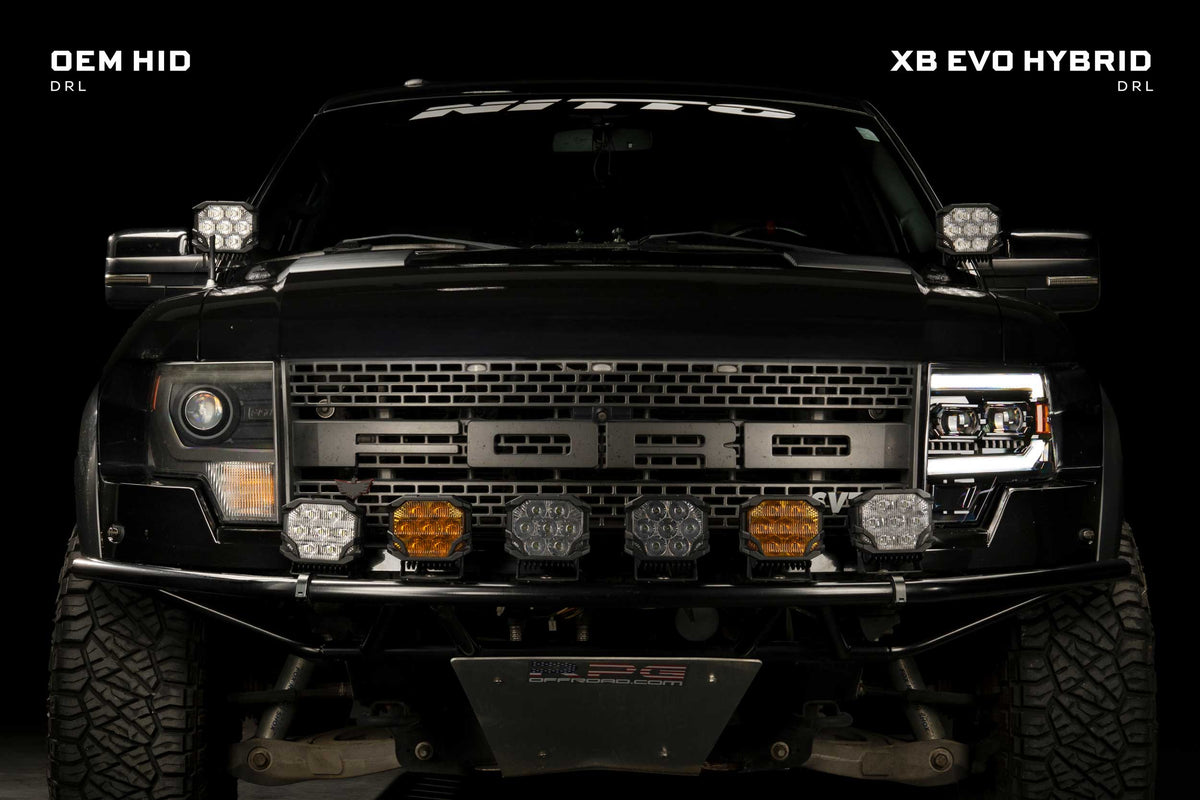 Morimoto Ford F-150 (09-14) XB Evo Hybrid LED Headlights