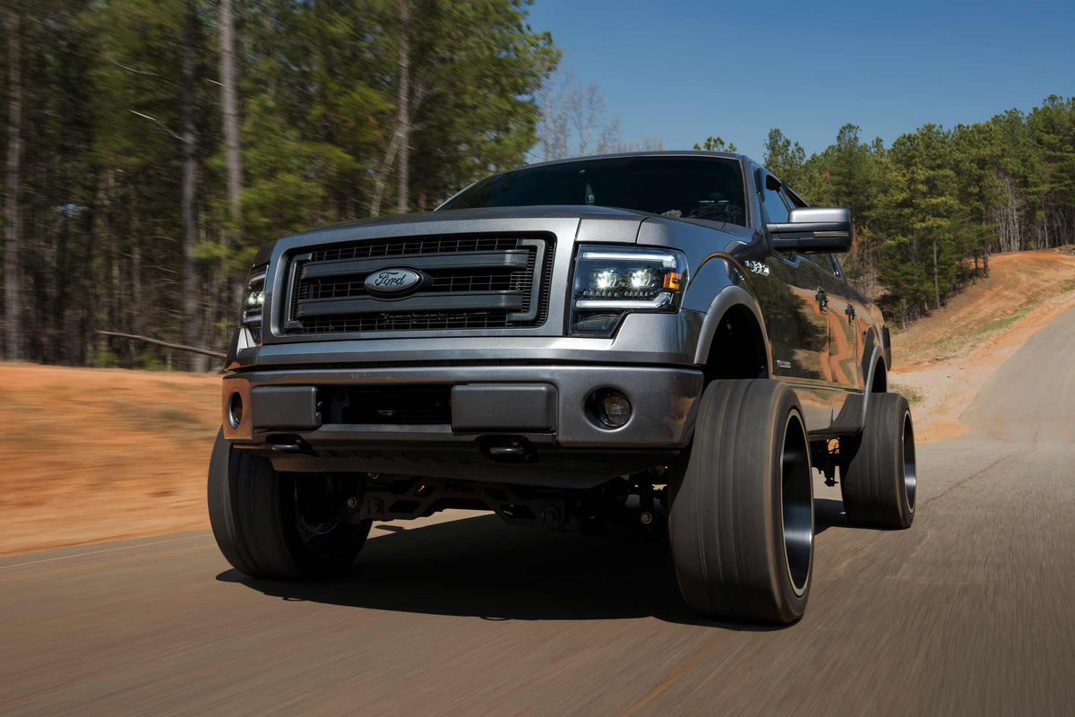 Morimoto Ford F-150 (09-14) XB Evo Hybrid LED Headlights
